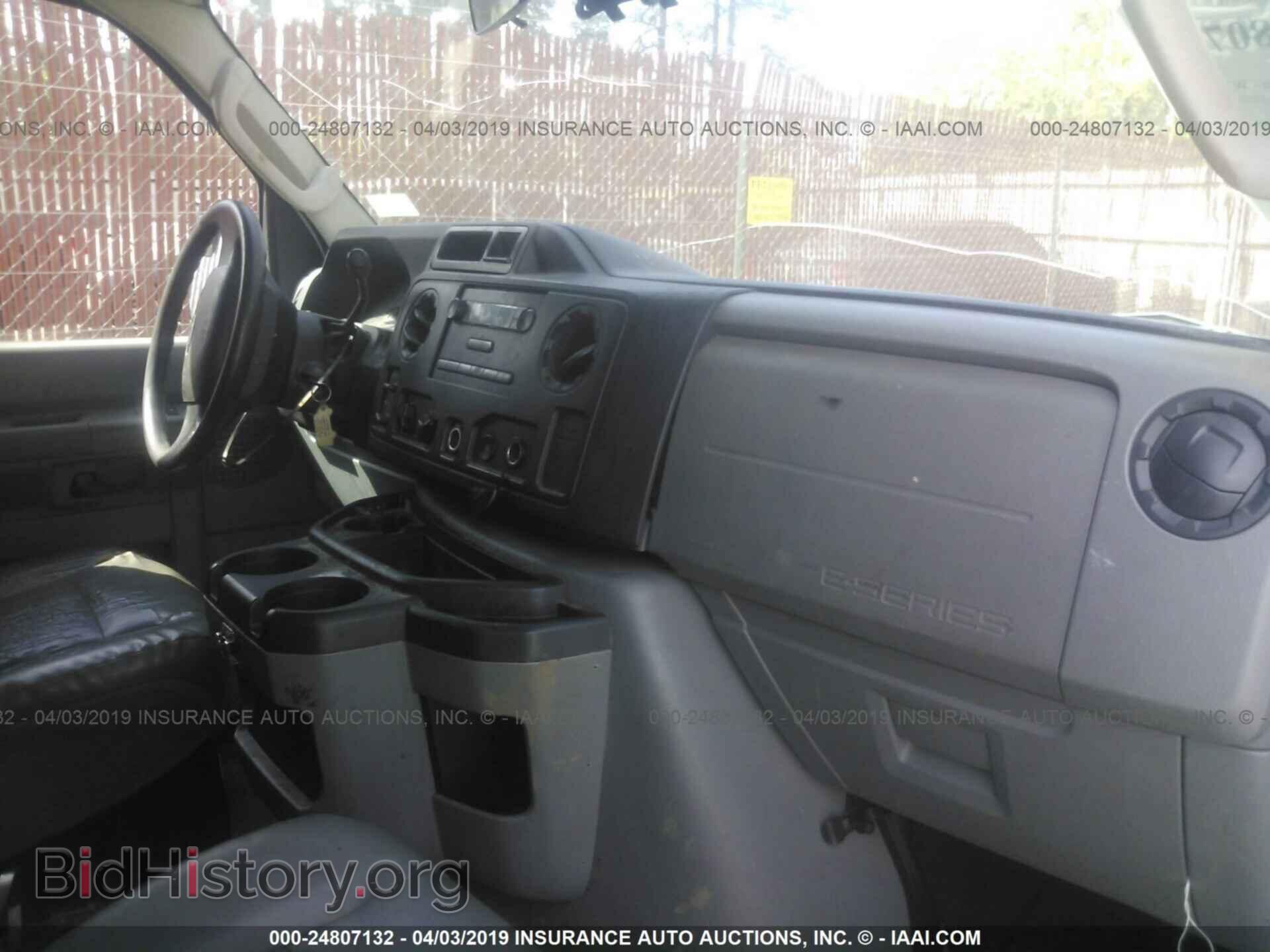 2011 FORD ECONOLINE - VIN: 1FBNE3BL8BDA28662 - Фото 5