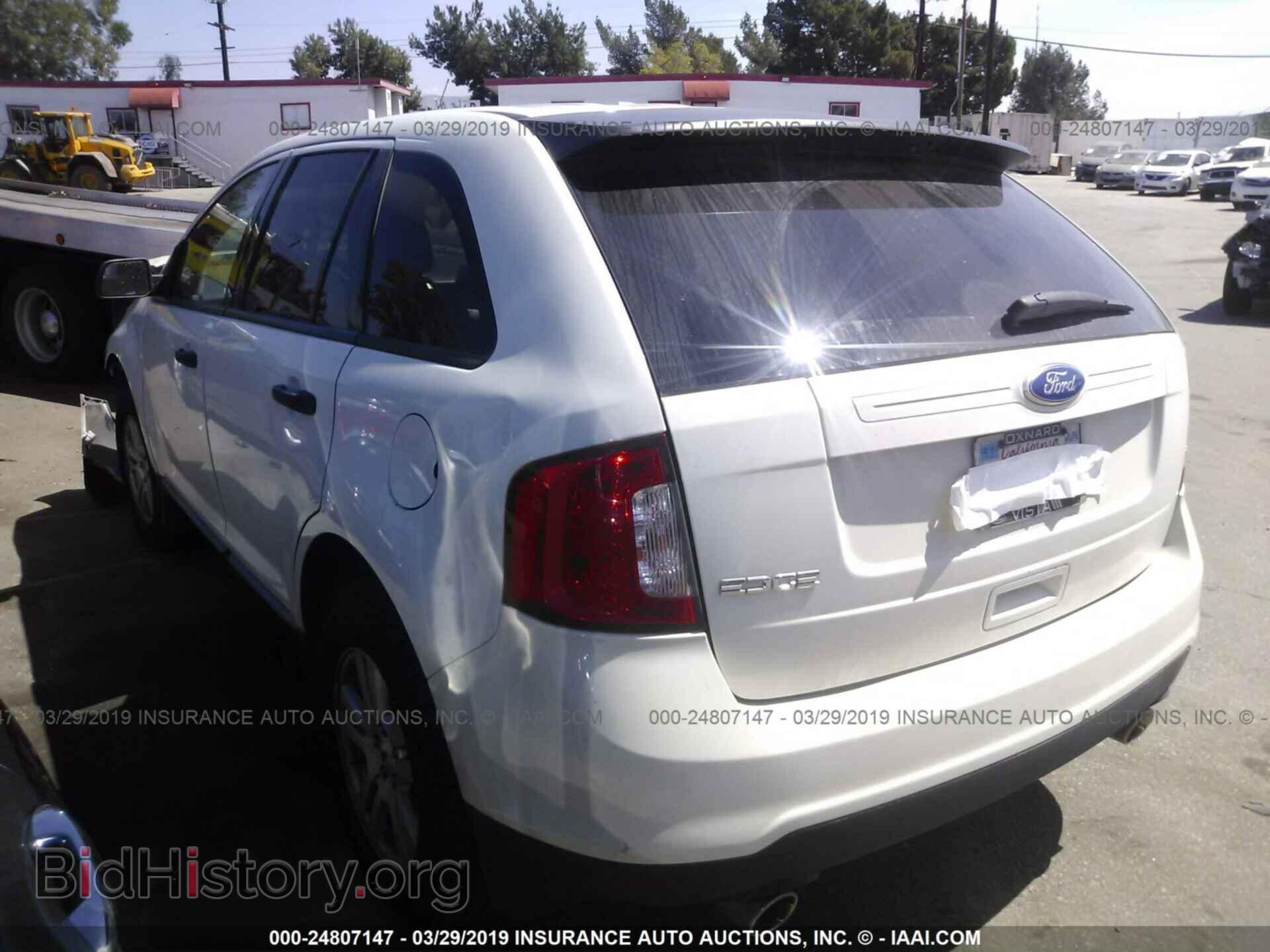 2011 FORD EDGE - VIN: 2FMDK3GC6BBB03868 - Фото 3