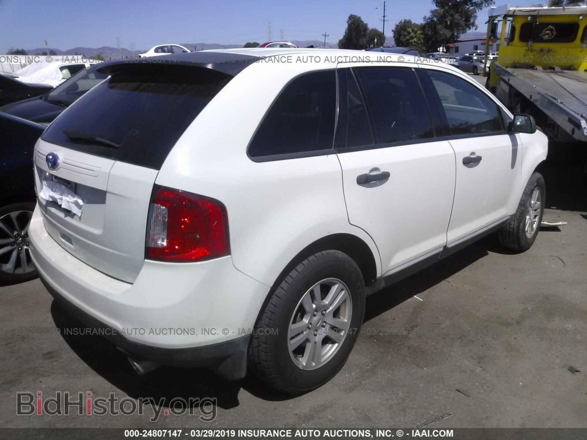 2011 FORD EDGE - VIN: 2FMDK3GC6BBB03868 - Фото 4