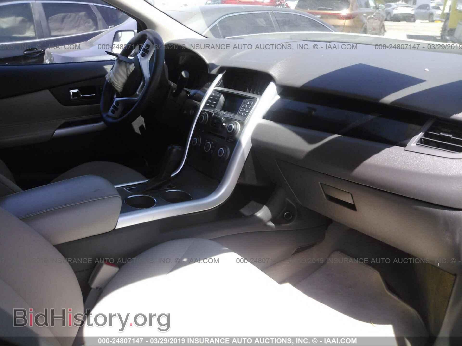 2011 FORD EDGE - VIN: 2FMDK3GC6BBB03868 - Фото 5