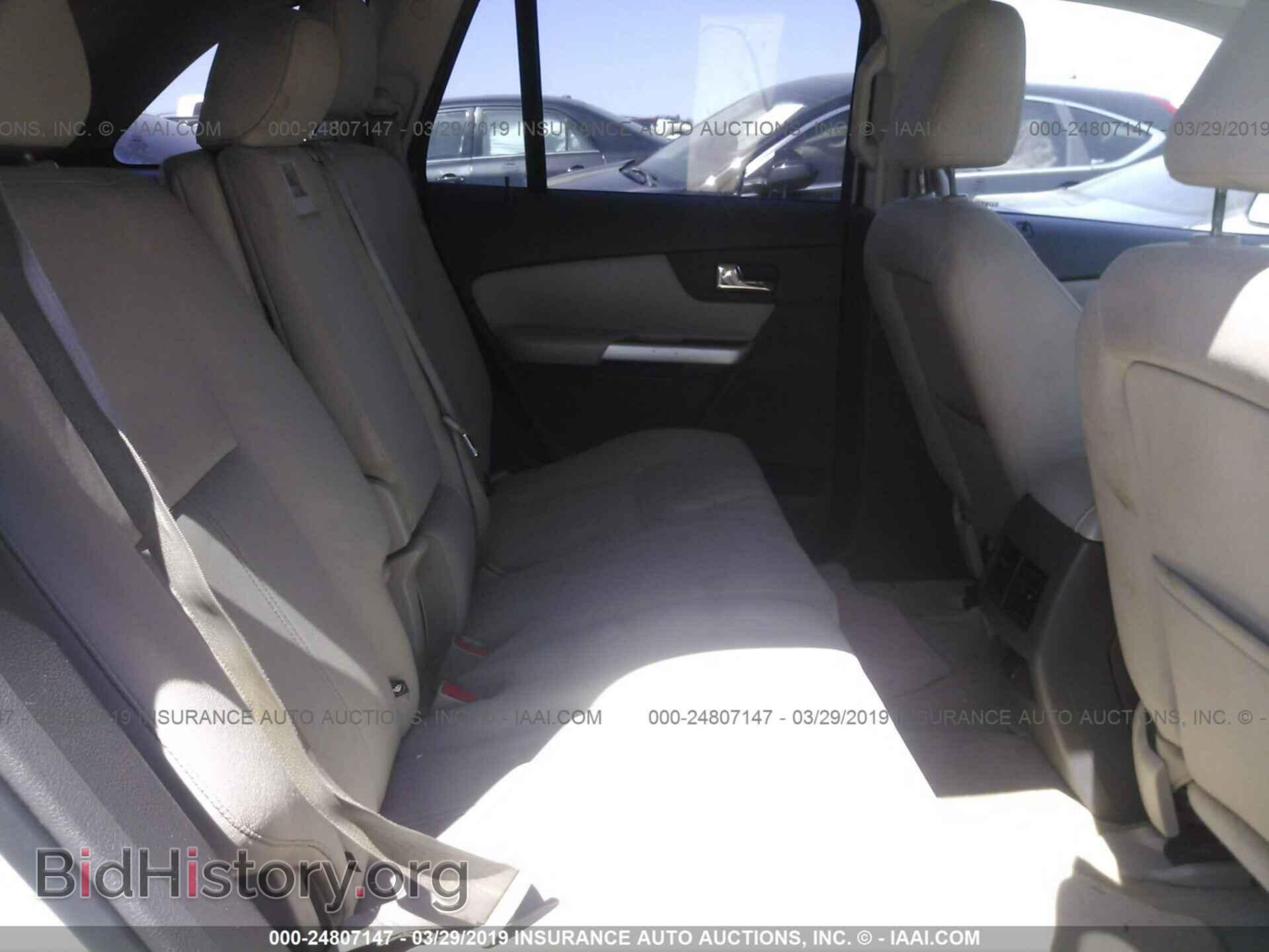 2011 FORD EDGE - VIN: 2FMDK3GC6BBB03868 - Фото 8