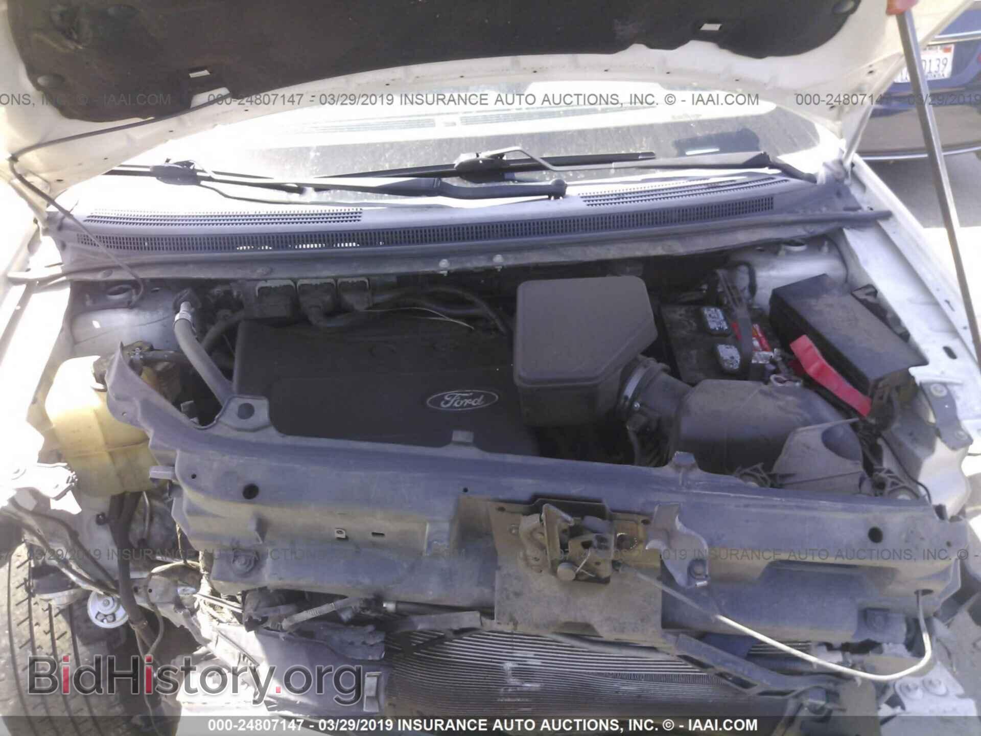 2011 FORD EDGE - VIN: 2FMDK3GC6BBB03868 - Фото 10