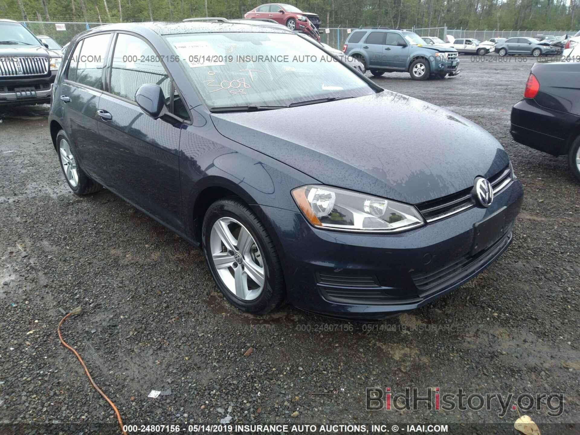 Photo 3VW217AU2HM070377 - VOLKSWAGEN GOLF 2017