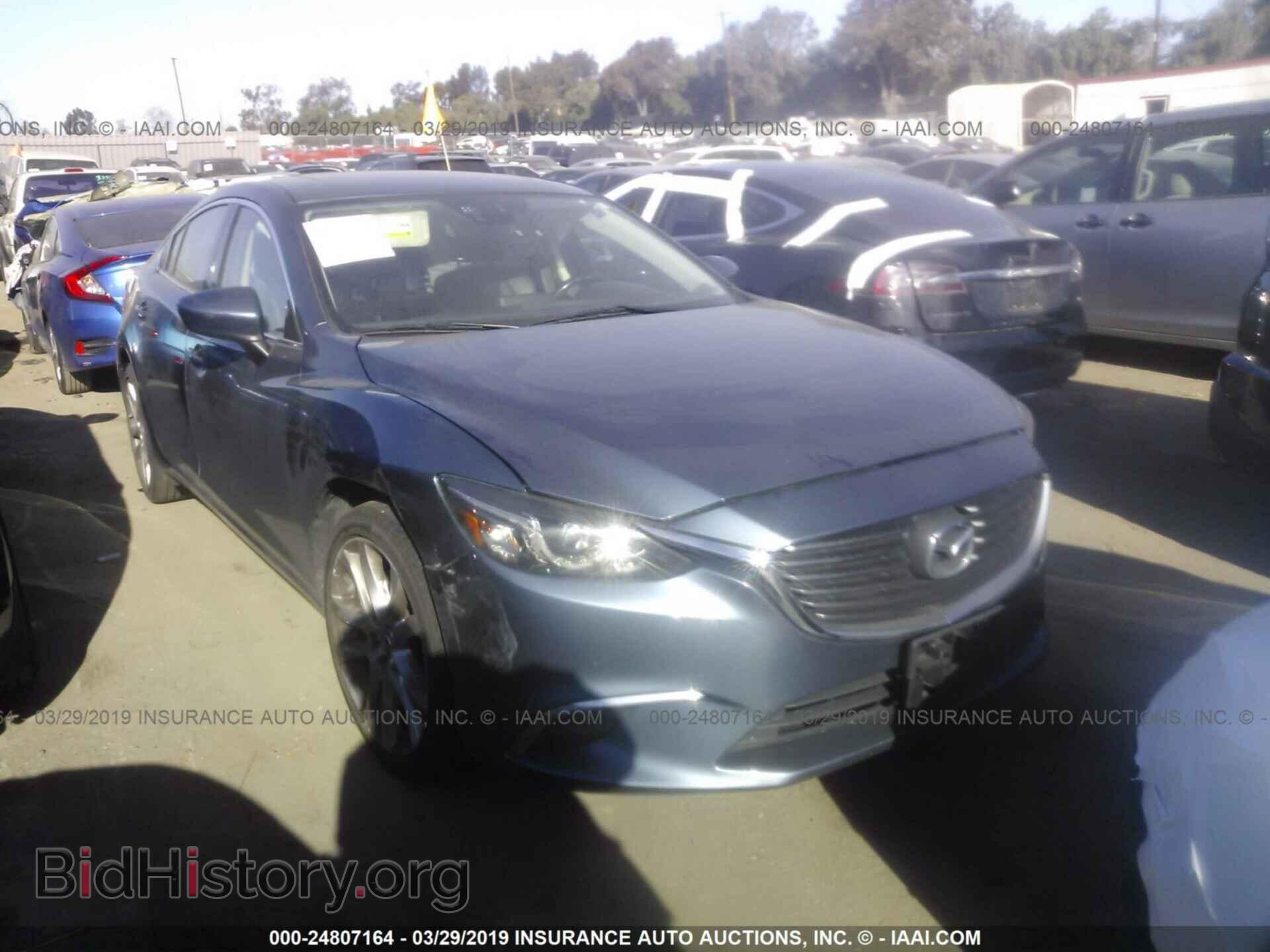 Photo JM1GJ1T52G1410392 - MAZDA 6 2016