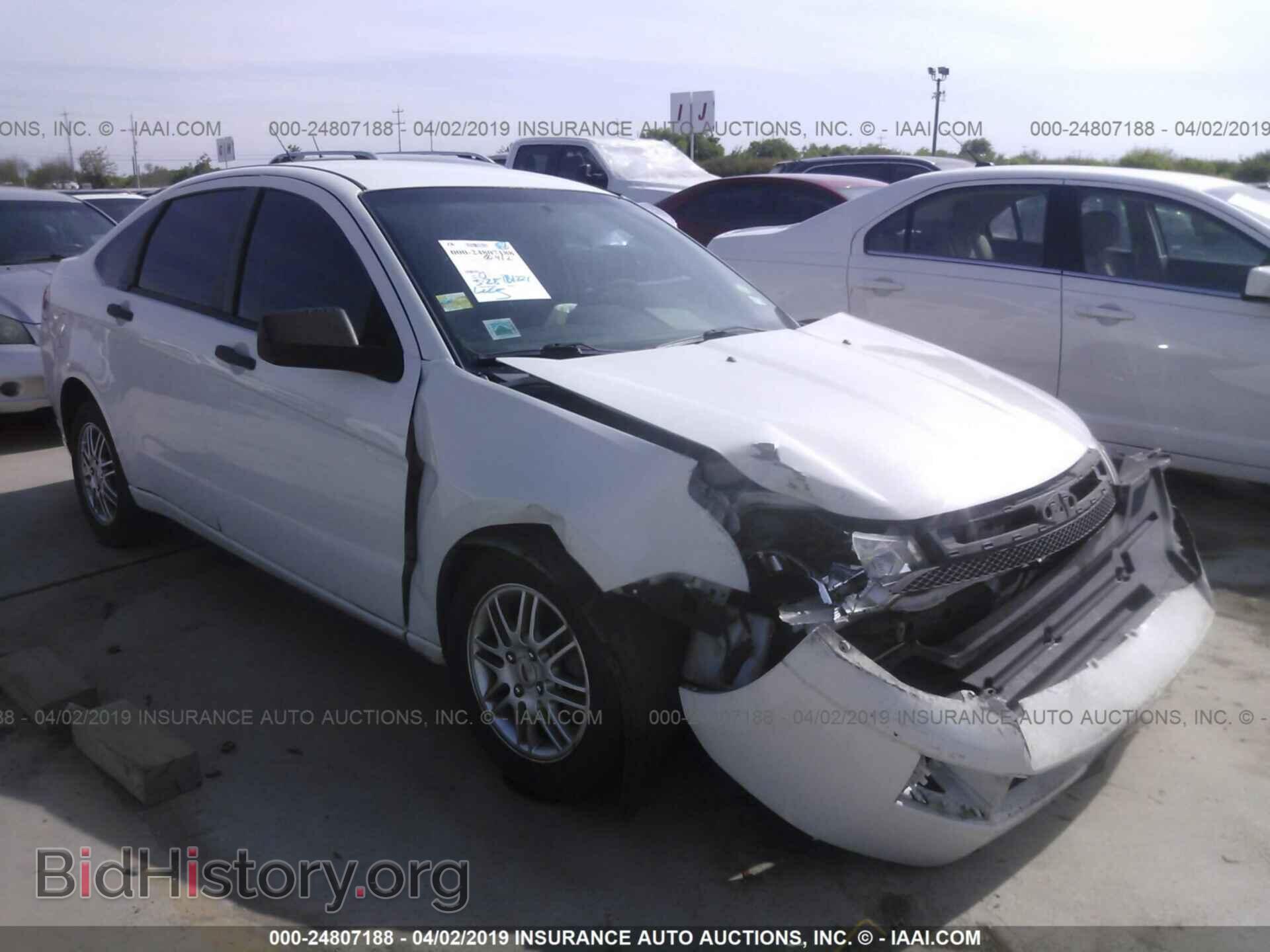 Фотография 1FAHP35N09W109854 - FORD FOCUS 2009