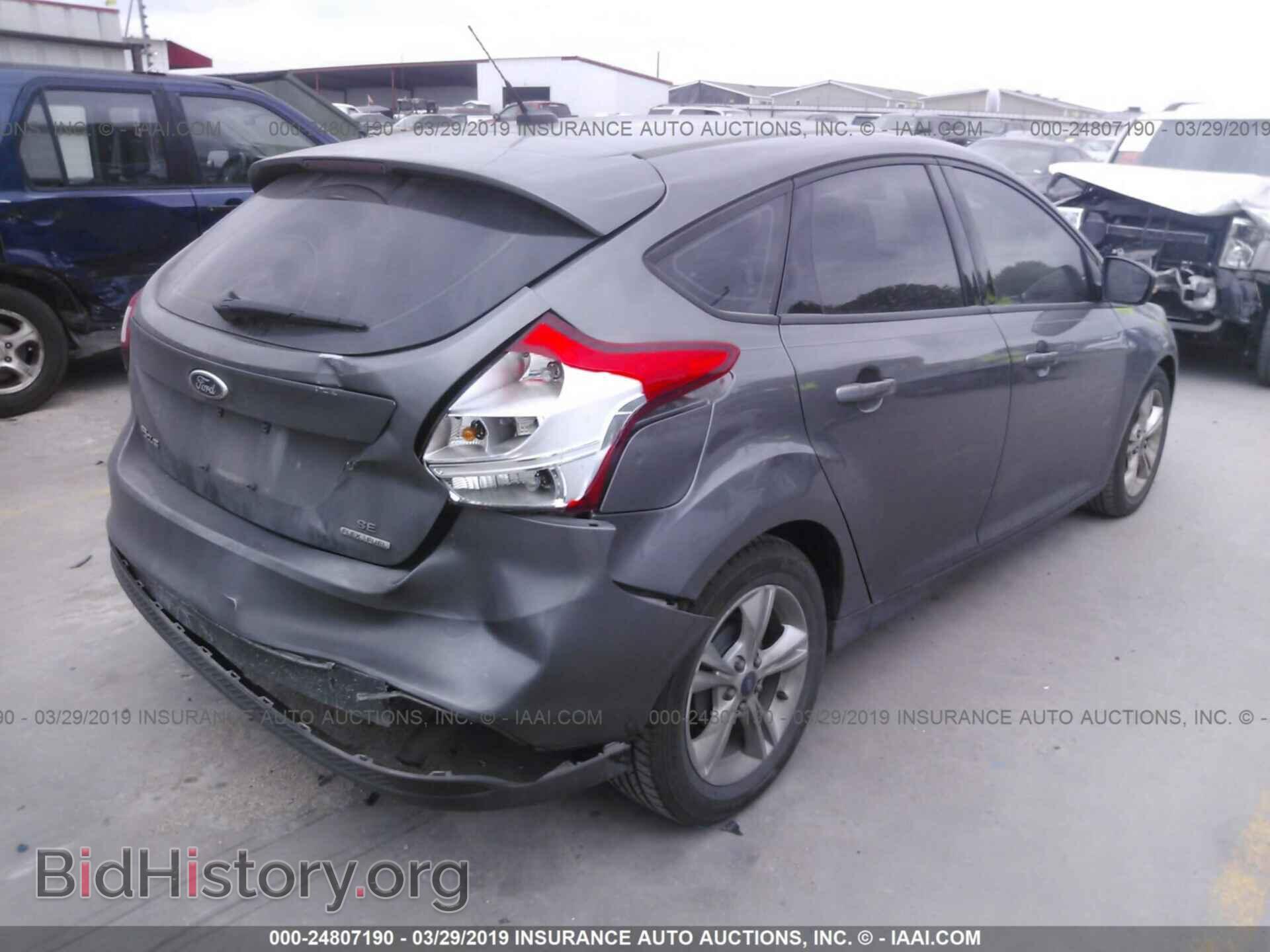 2013 FORD FOCUS - VIN: 1FADP3K27DL125648 - Photo 4