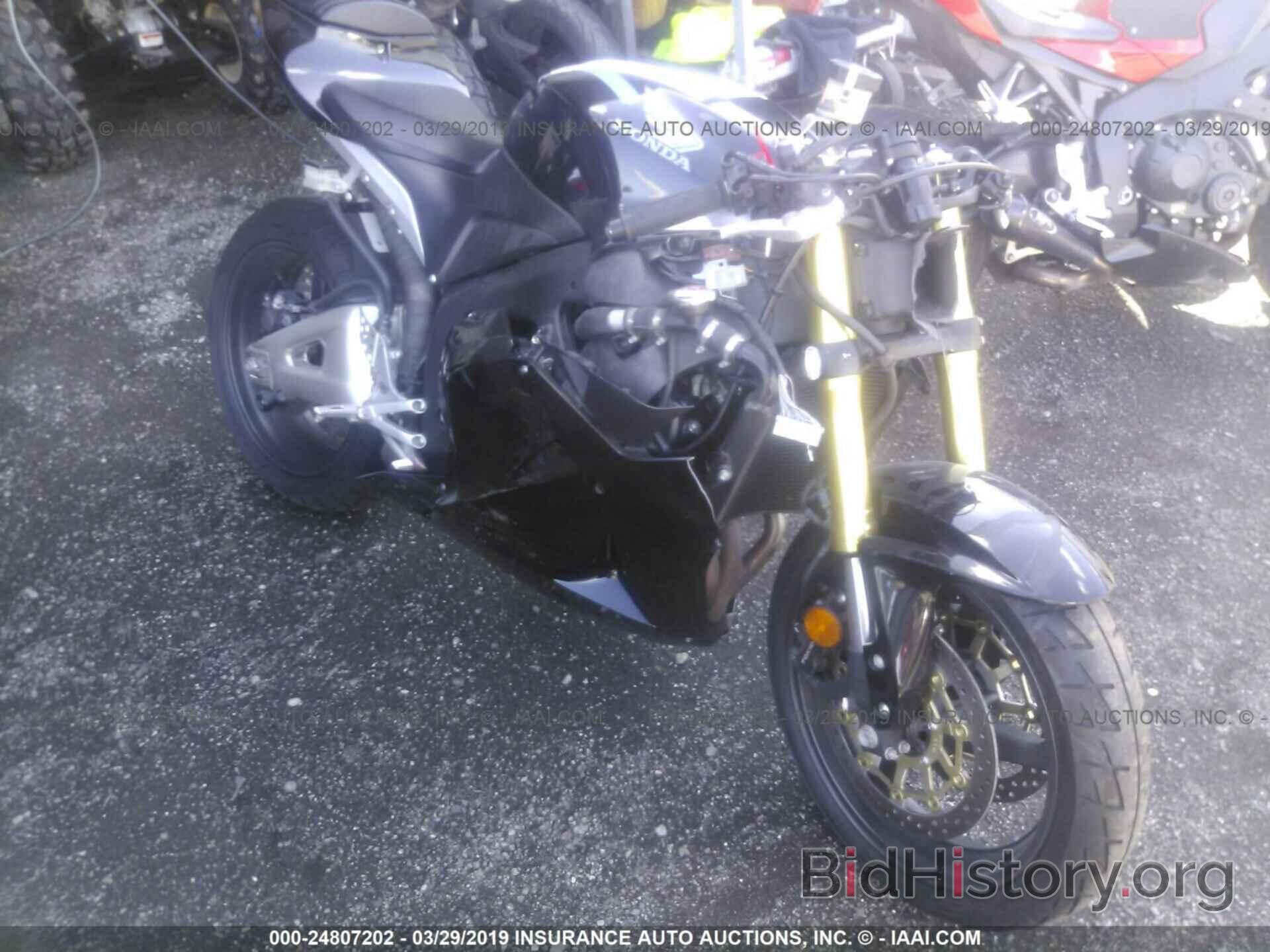 Photo JH2PC4008CK501103 - HONDA CBR600 2012