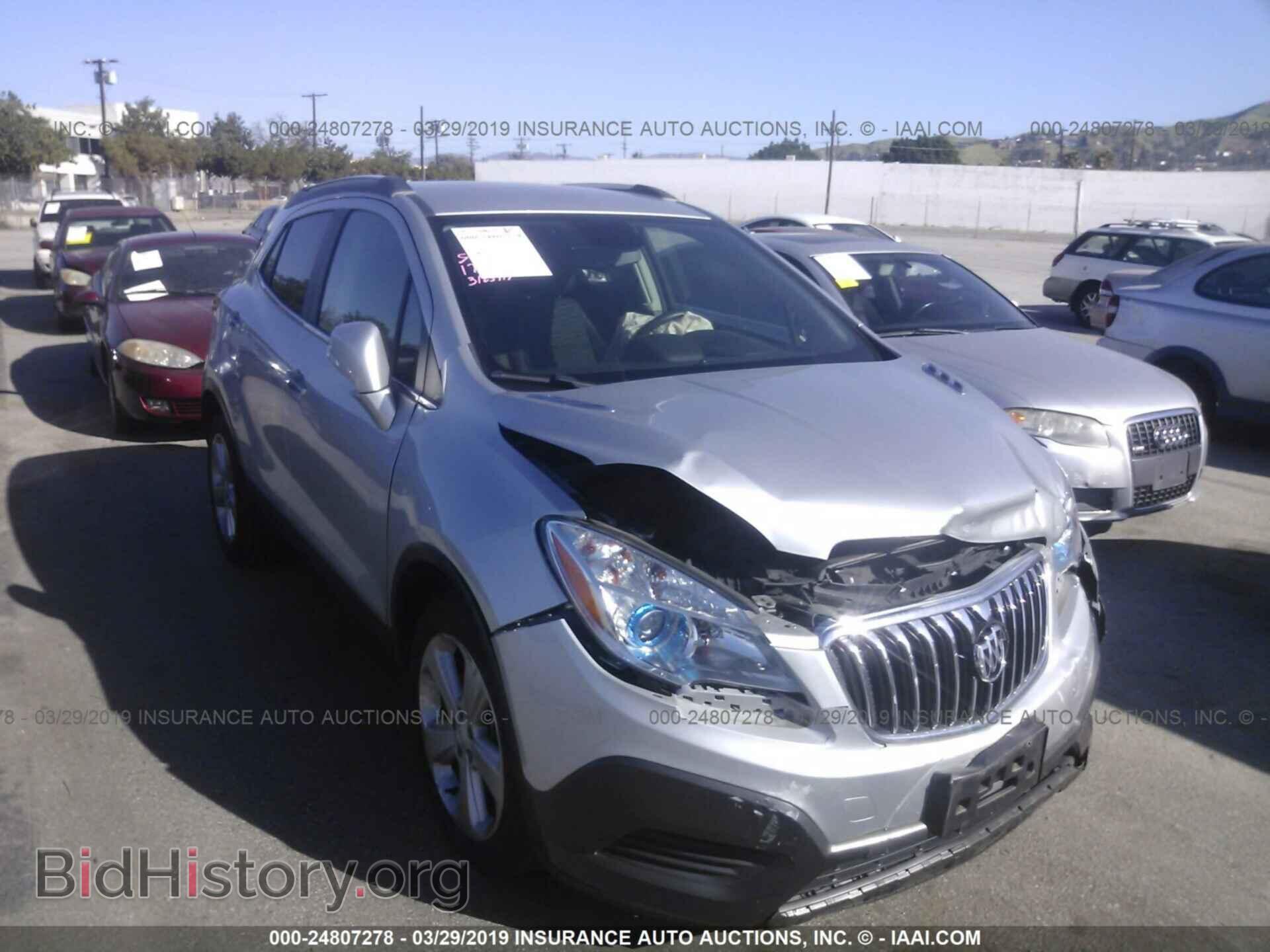 Фотография KL4CJASB3FB164185 - BUICK ENCORE 2015