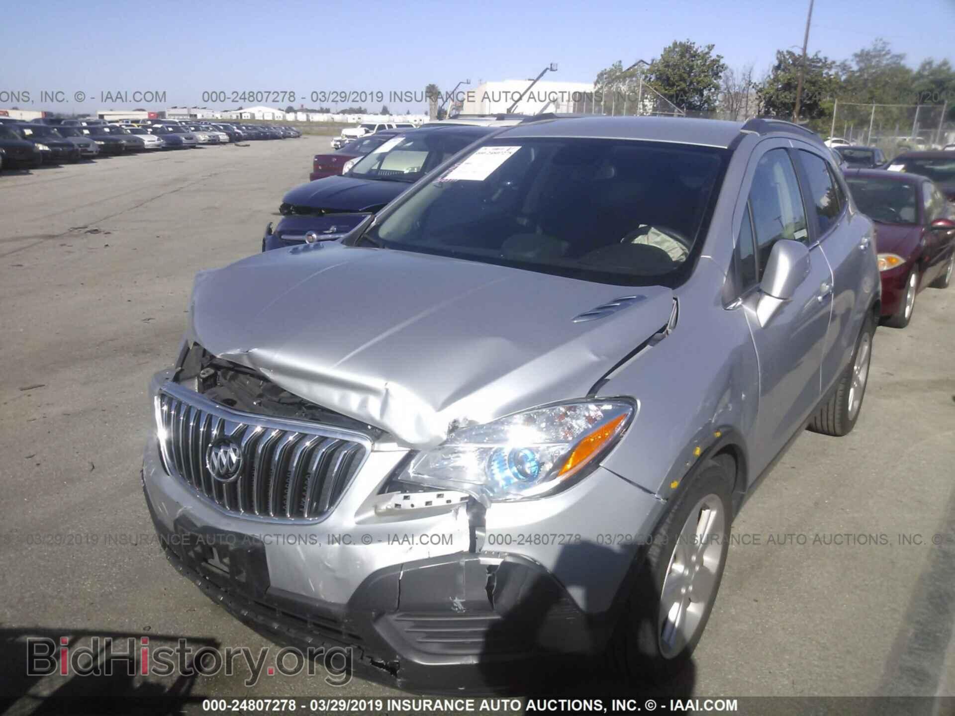 2015 BUICK ENCORE - VIN: KL4CJASB3FB164185 - Фото 2