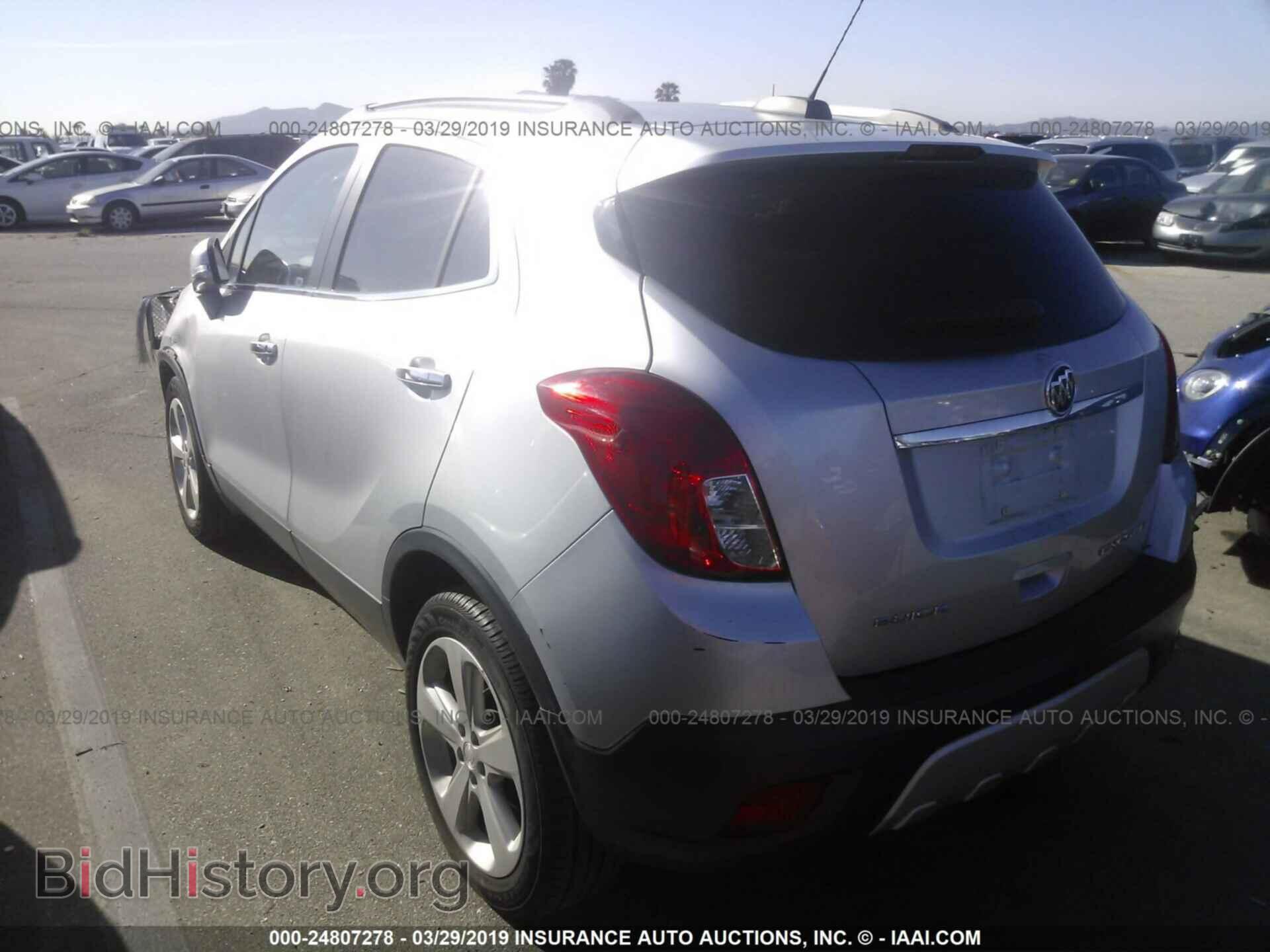 2015 BUICK ENCORE - VIN: KL4CJASB3FB164185 - Фото 3
