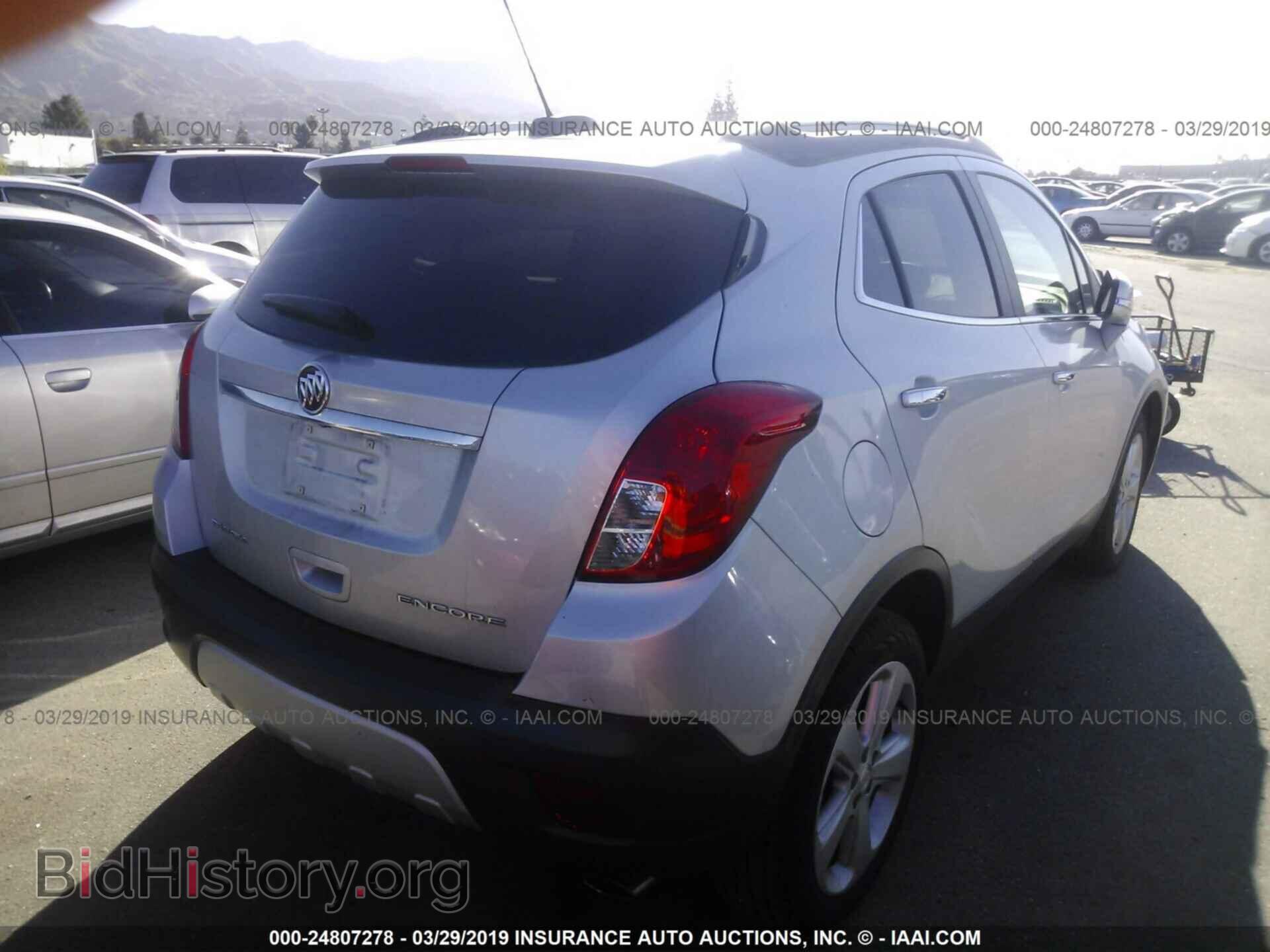 2015 BUICK ENCORE - VIN: KL4CJASB3FB164185 - Фото 4