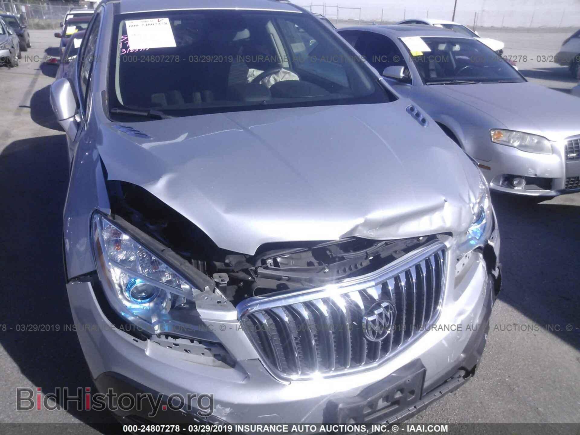 2015 BUICK ENCORE - VIN: KL4CJASB3FB164185 - Фото 6