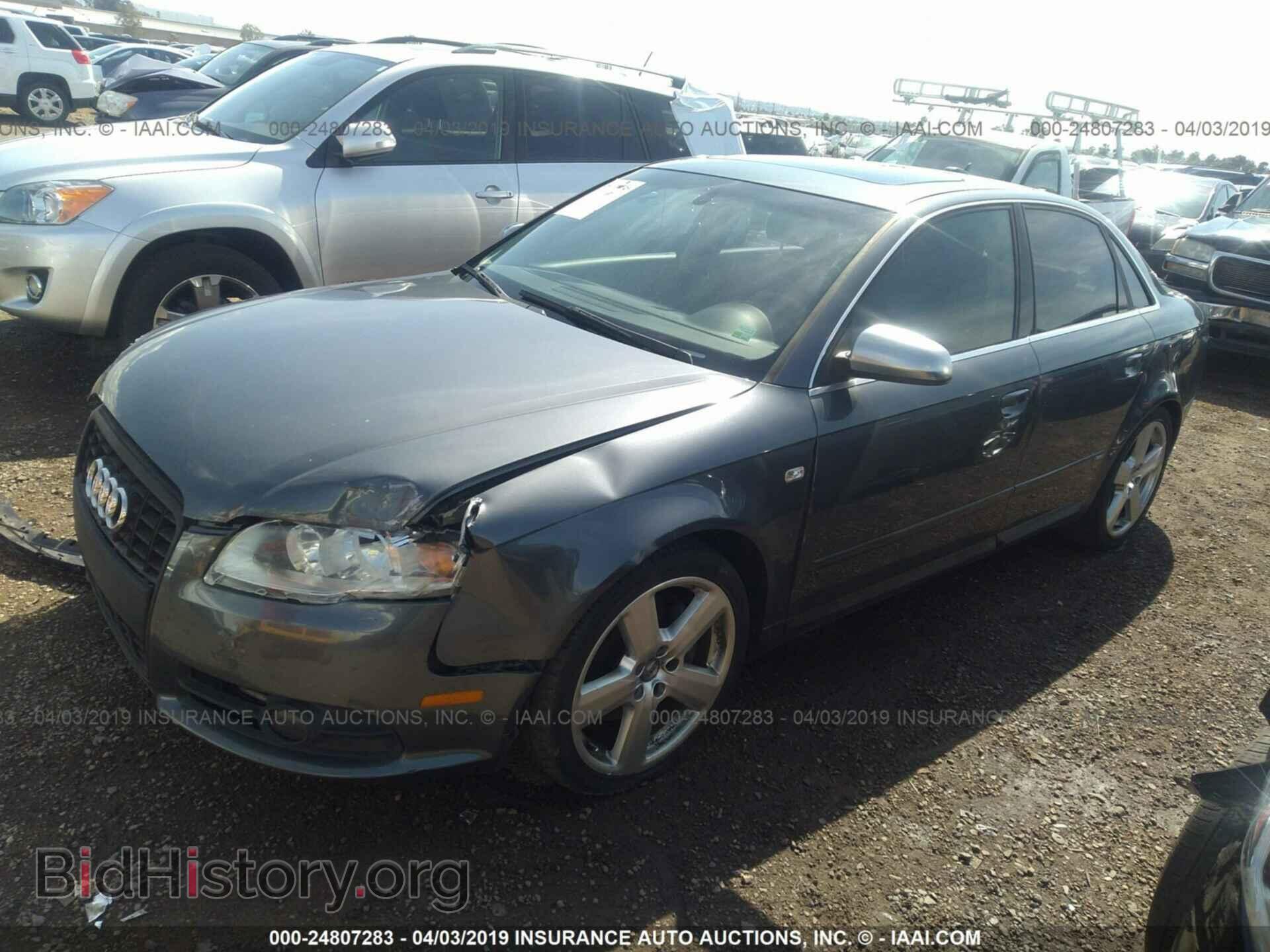 2006 AUDI A4 - VIN: WAUBF78E76A112679 - Фото 2