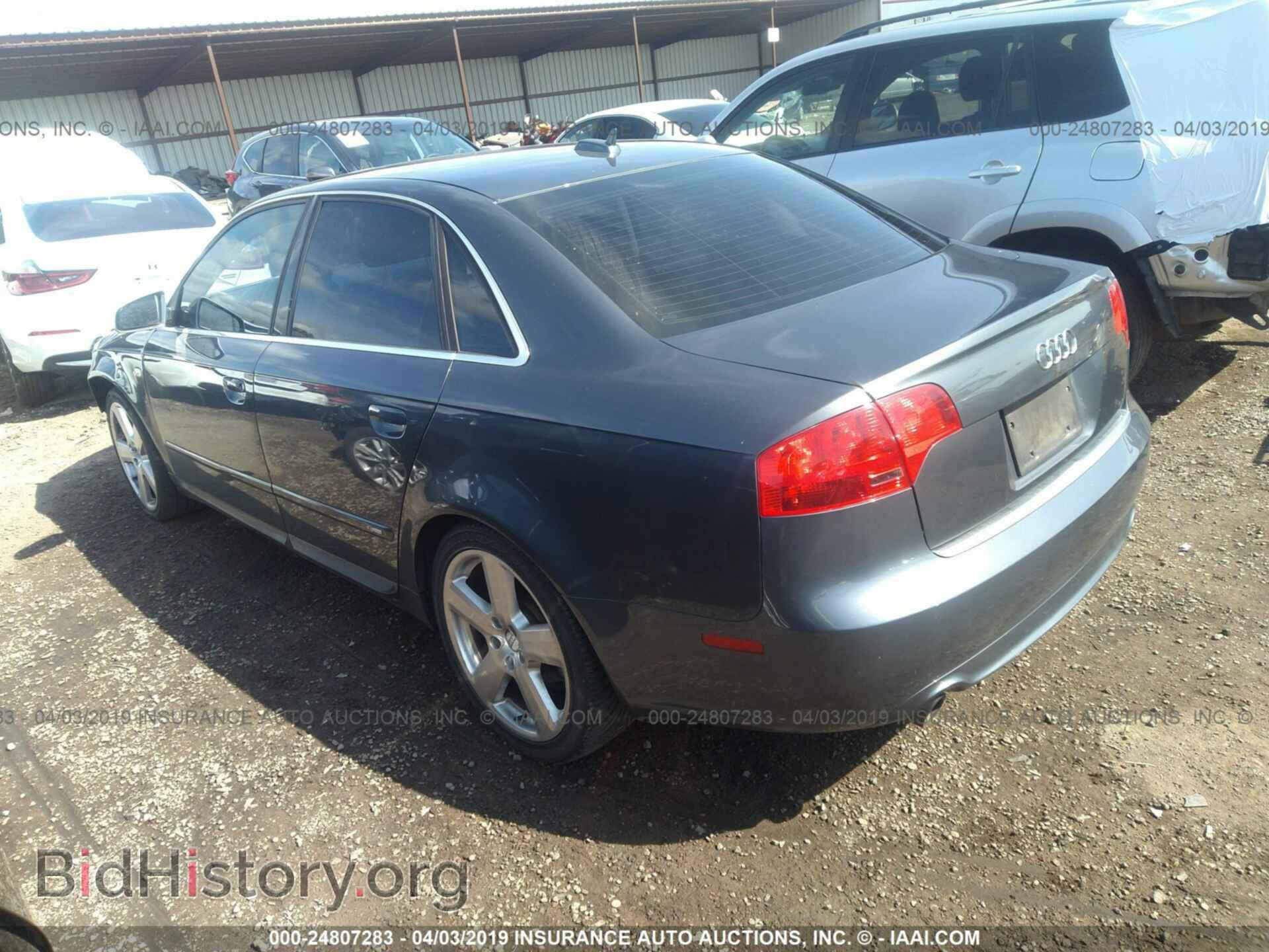 2006 AUDI A4 - VIN: WAUBF78E76A112679 - Фото 3