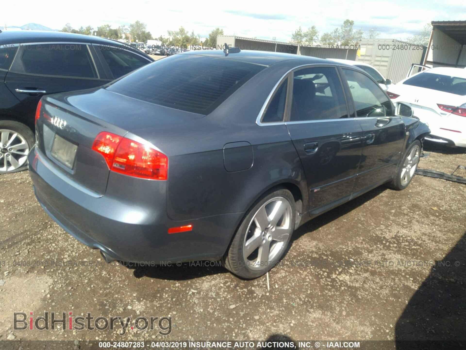 2006 AUDI A4 - VIN: WAUBF78E76A112679 - Фото 4