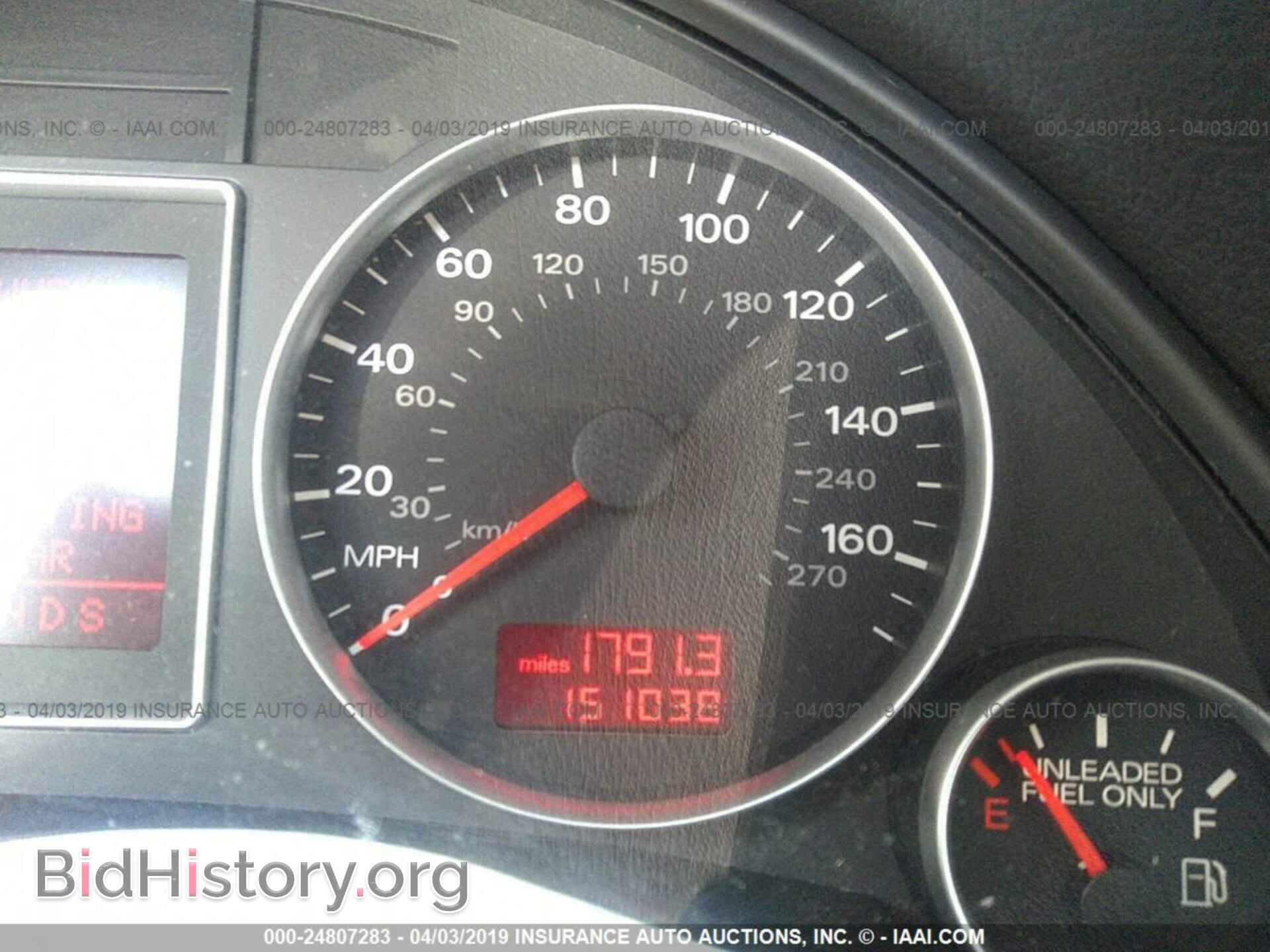 2006 AUDI A4 - VIN: WAUBF78E76A112679 - Фото 7