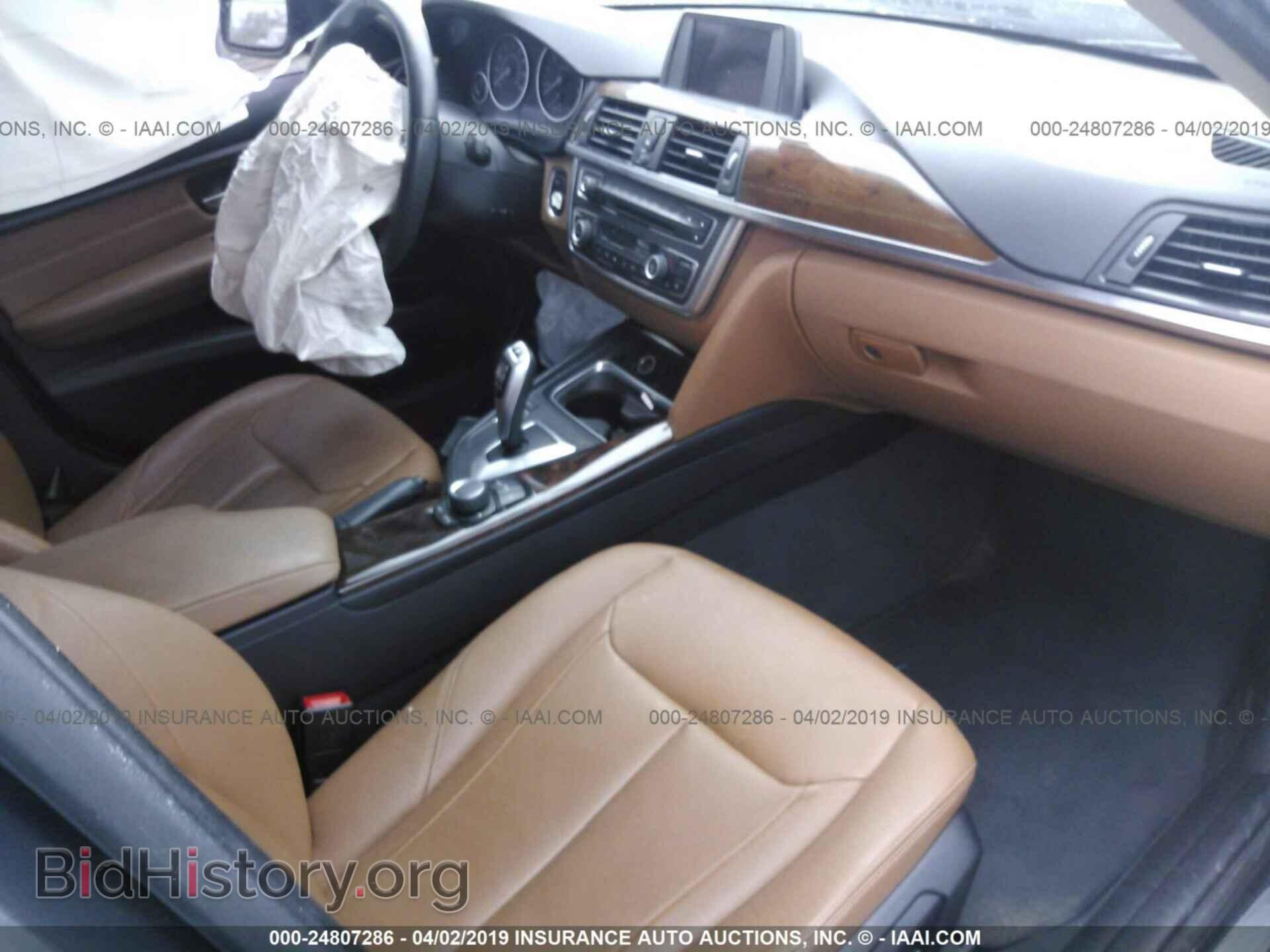 2012 BMW 328 - VIN: WBA3A5C54CF347070 - Фото 5