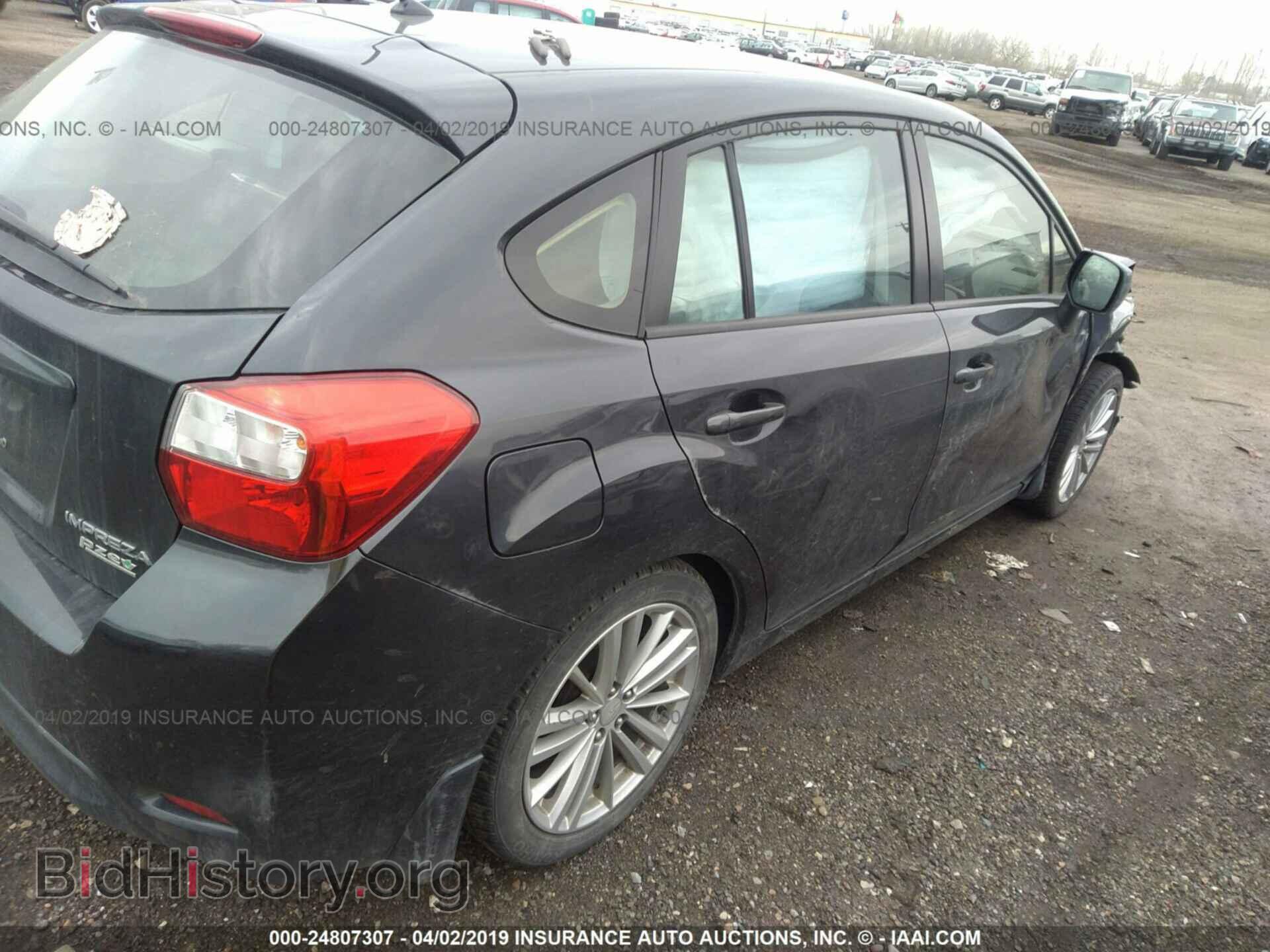 2014 SUBARU IMPREZA - VIN: JF1GPAD69E8227832 - Фото 4