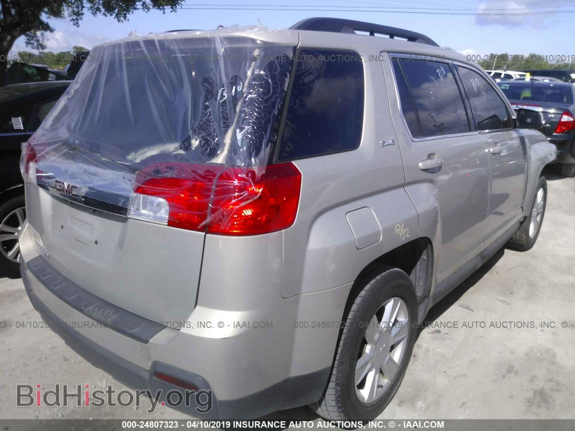 2010 GMC TERRAIN - VIN: 2CTALDEWXA6335991 - Photo 4