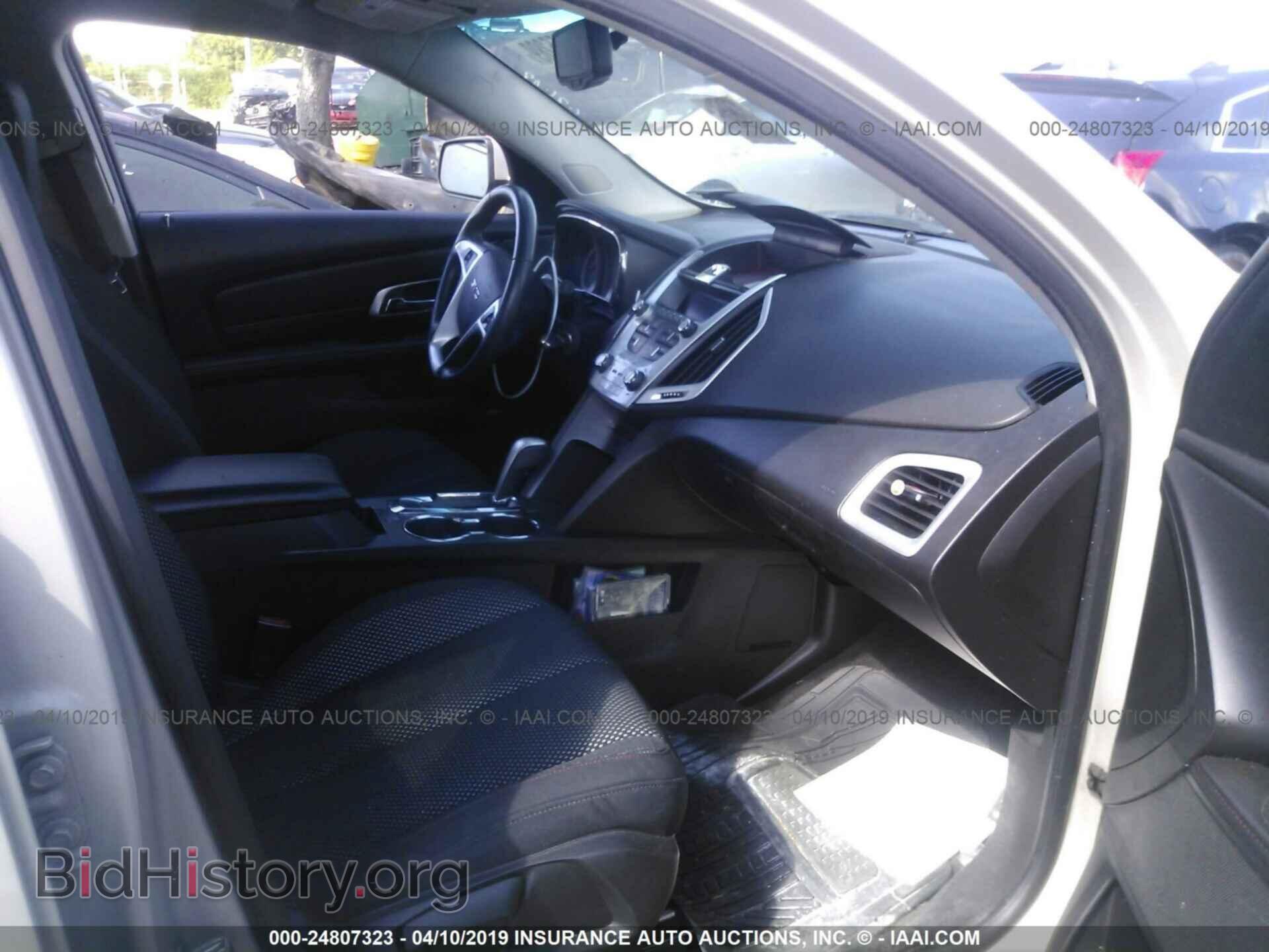 2010 GMC TERRAIN - VIN: 2CTALDEWXA6335991 - Photo 5