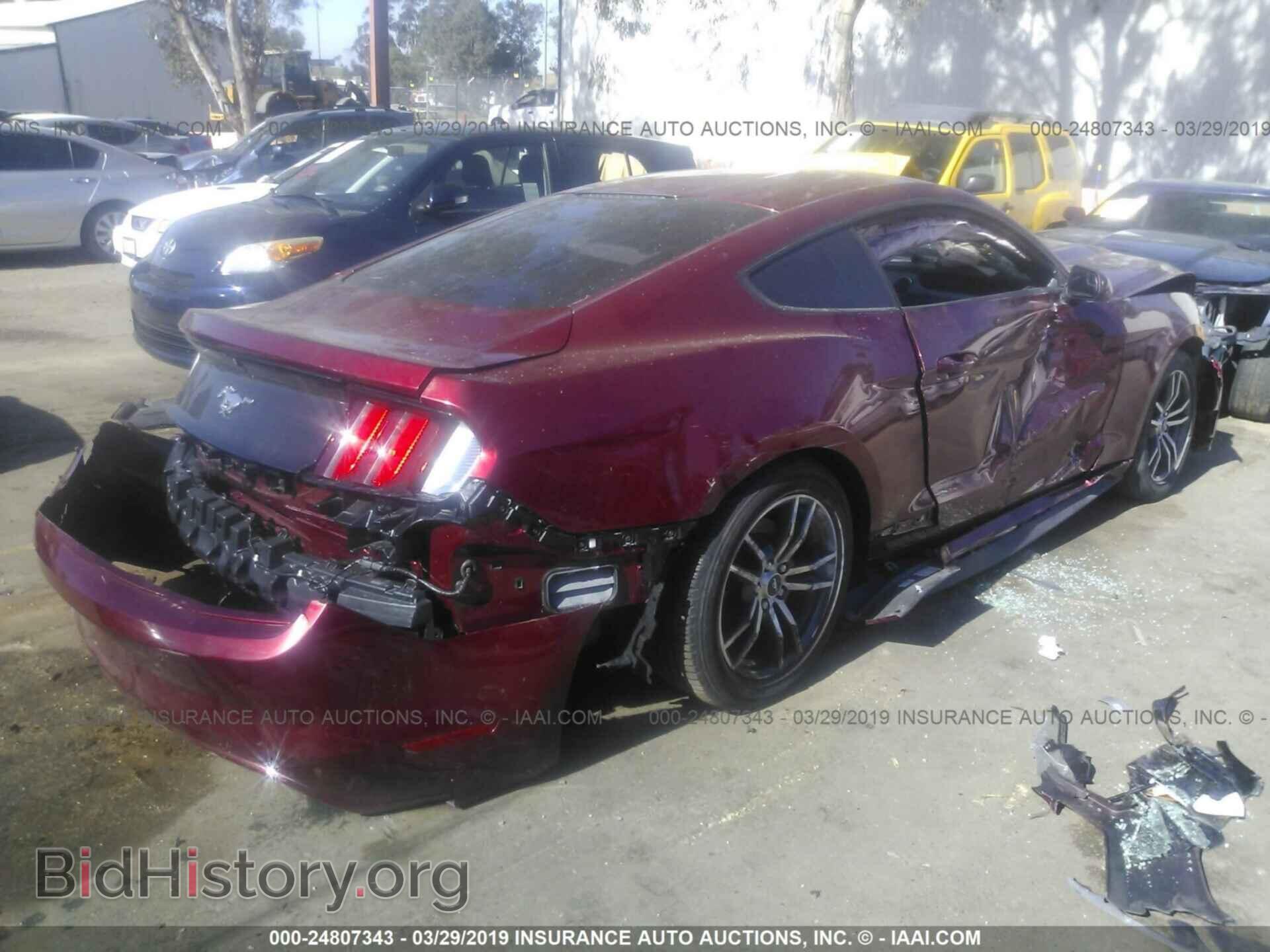 2016 FORD MUSTANG - VIN: 1FA6P8TH3G5268646 - Фото 4