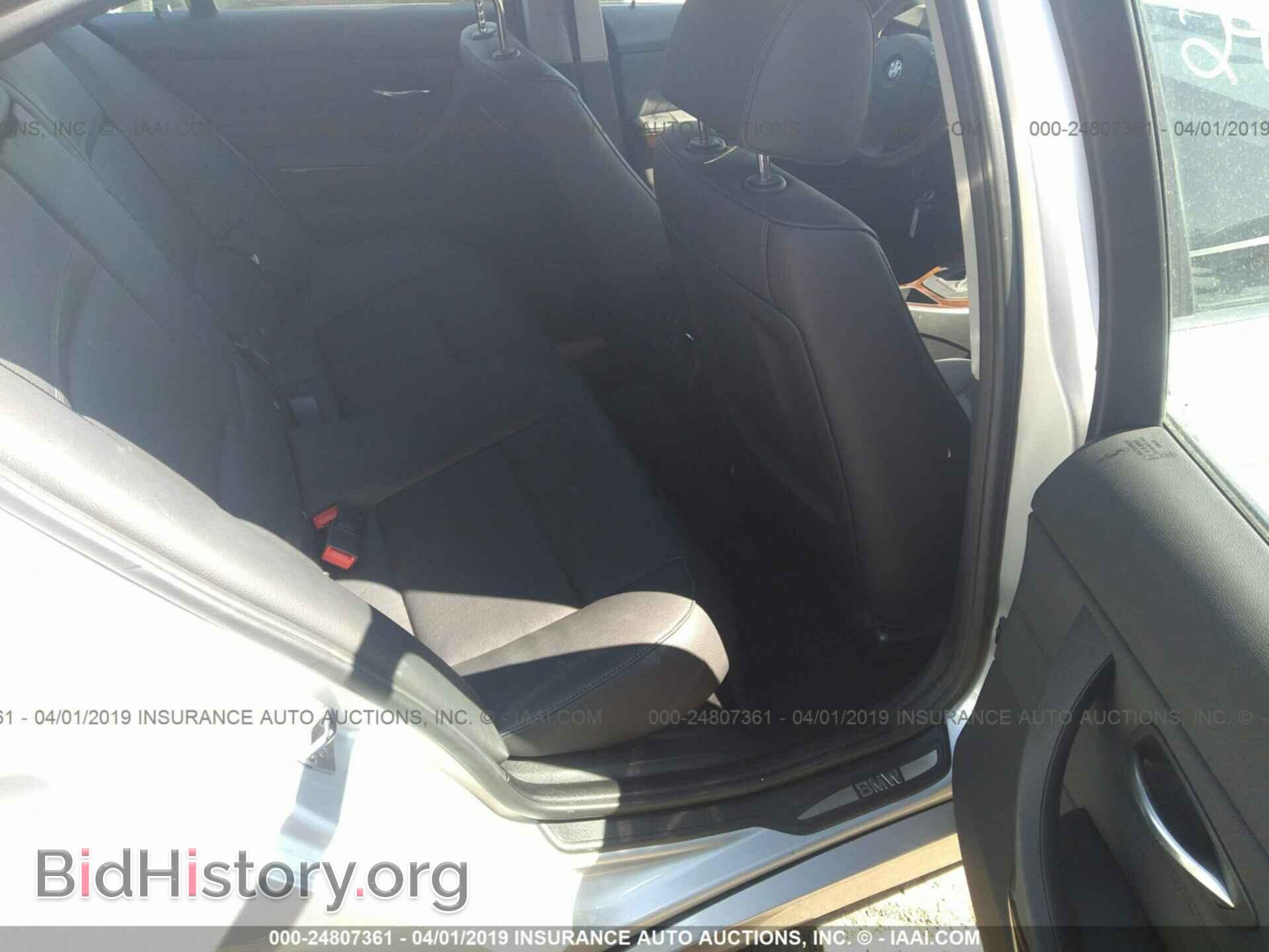 2011 BMW 328 - VIN: WBAPH5G51BNM81899 - Фото 8