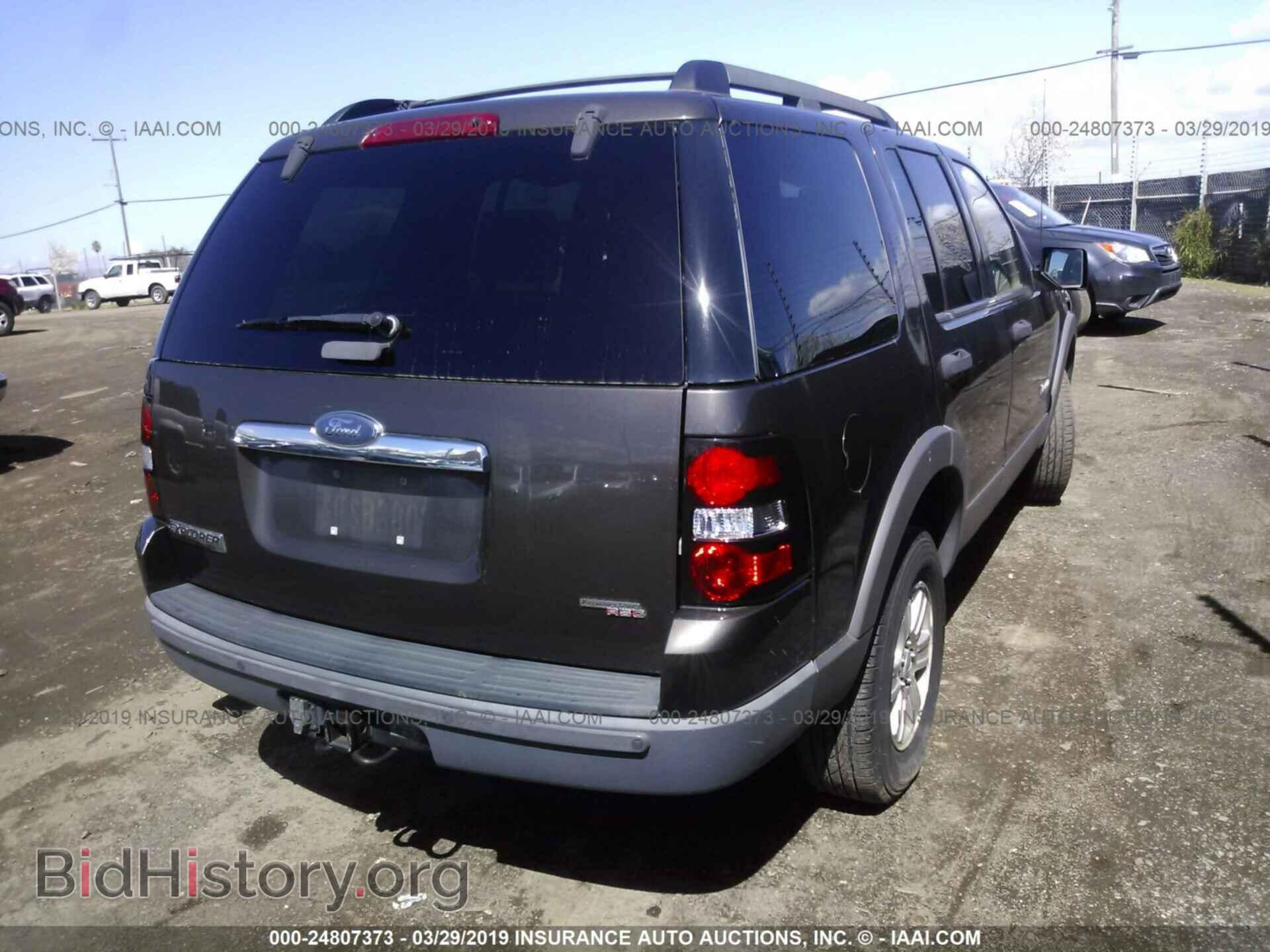 2006 FORD EXPLORER - VIN: 1FMEU73E96UB32858 - Фото 4