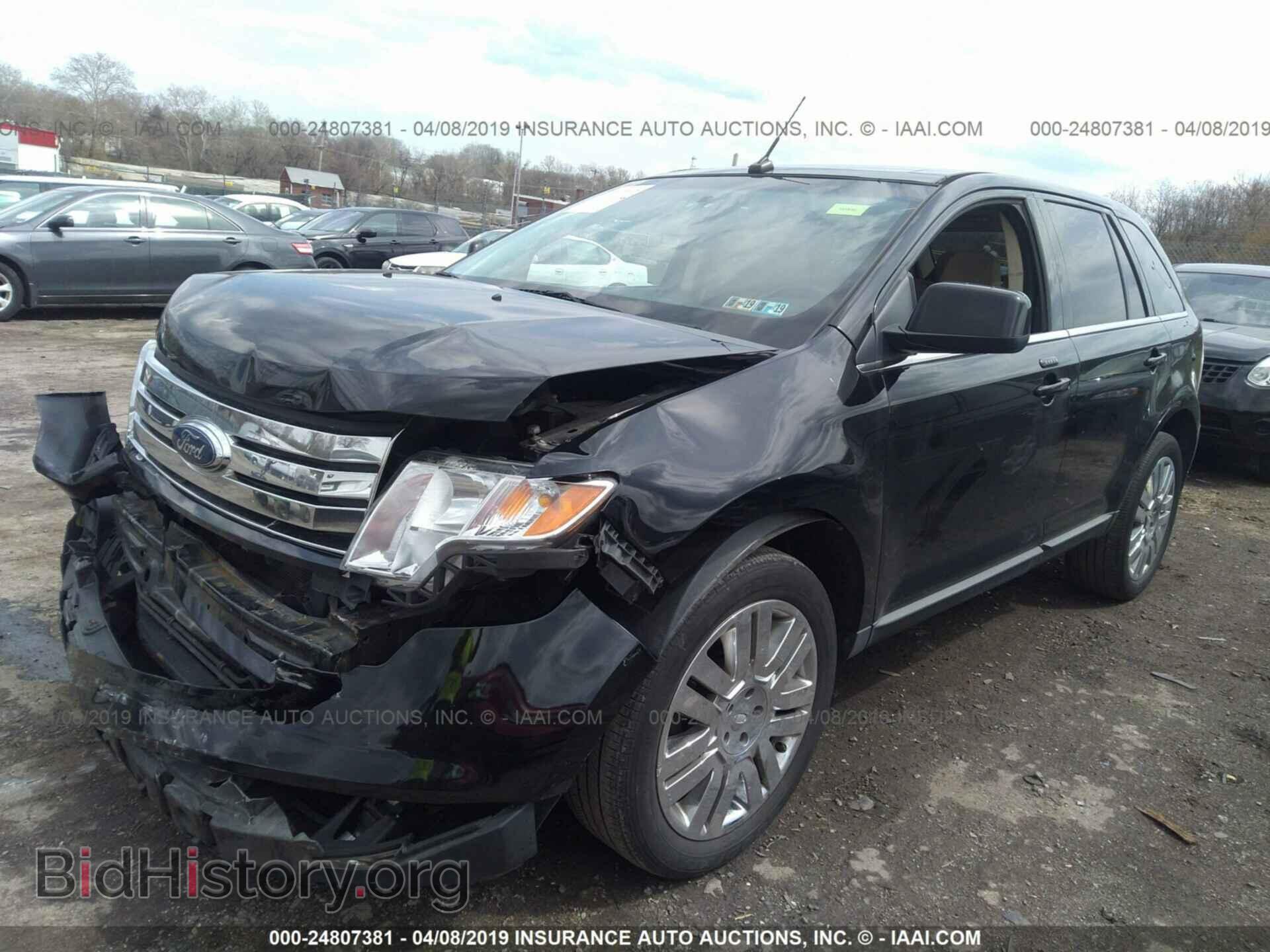 2008 FORD EDGE - VIN: 2FMDK49C58BA11629 - Photo 2