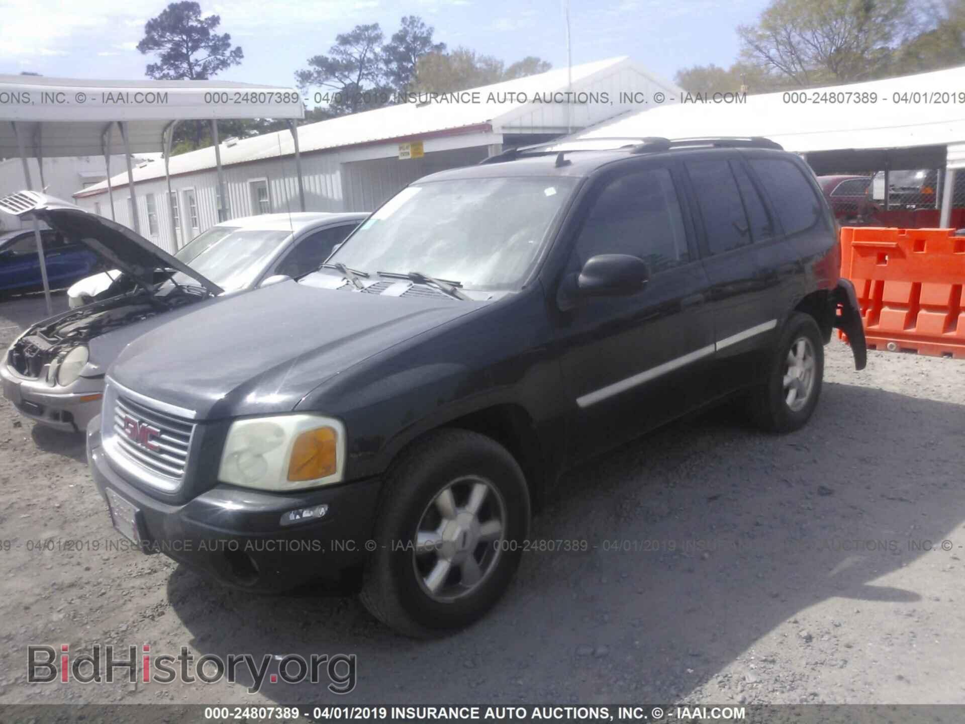 2007 GMC ENVOY - VIN: 1GKDS13S172288760 - Фото 2
