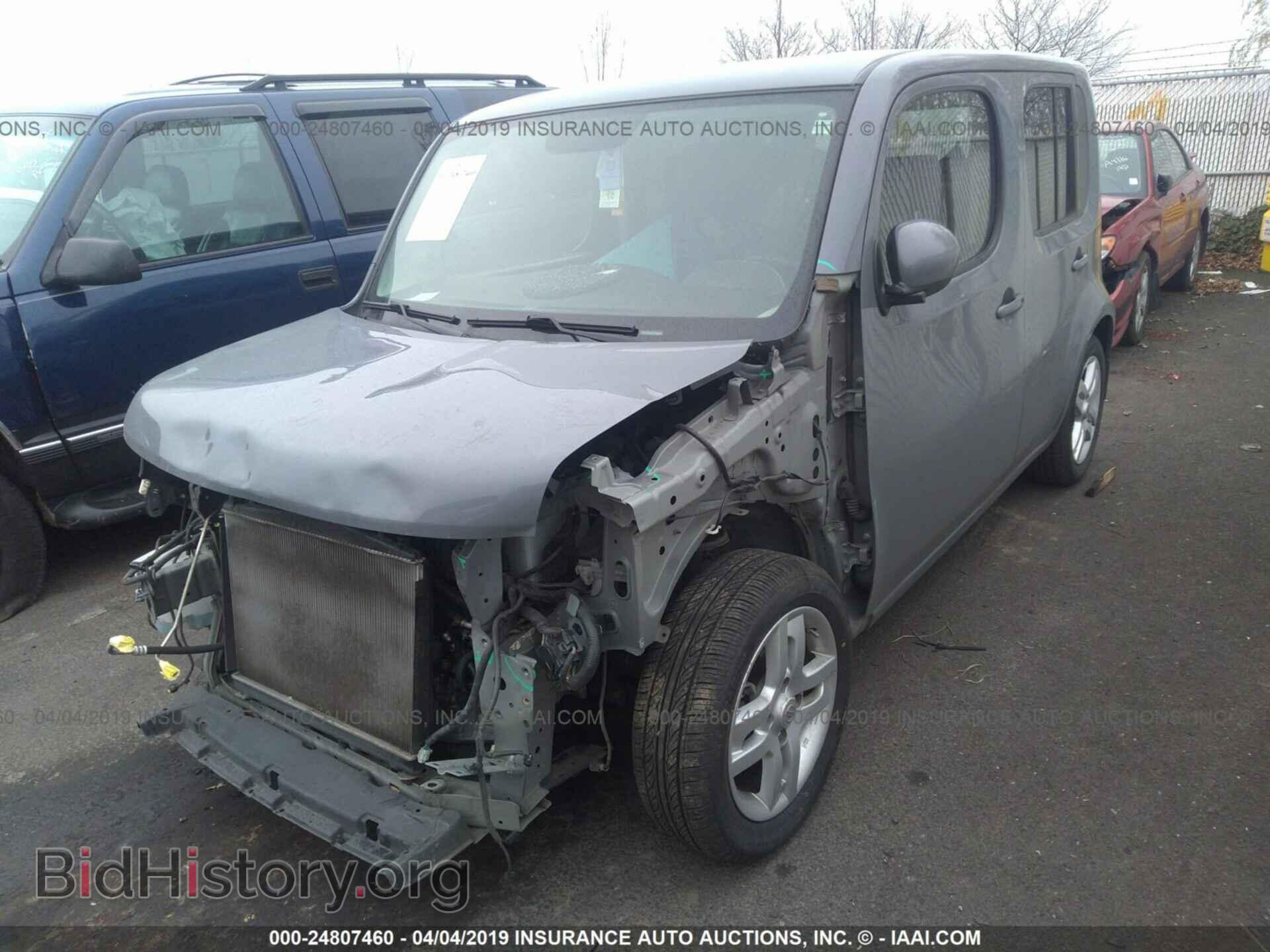 2013 NISSAN CUBE - VIN: JN8AZ2KR4DT306080 - Photo 2