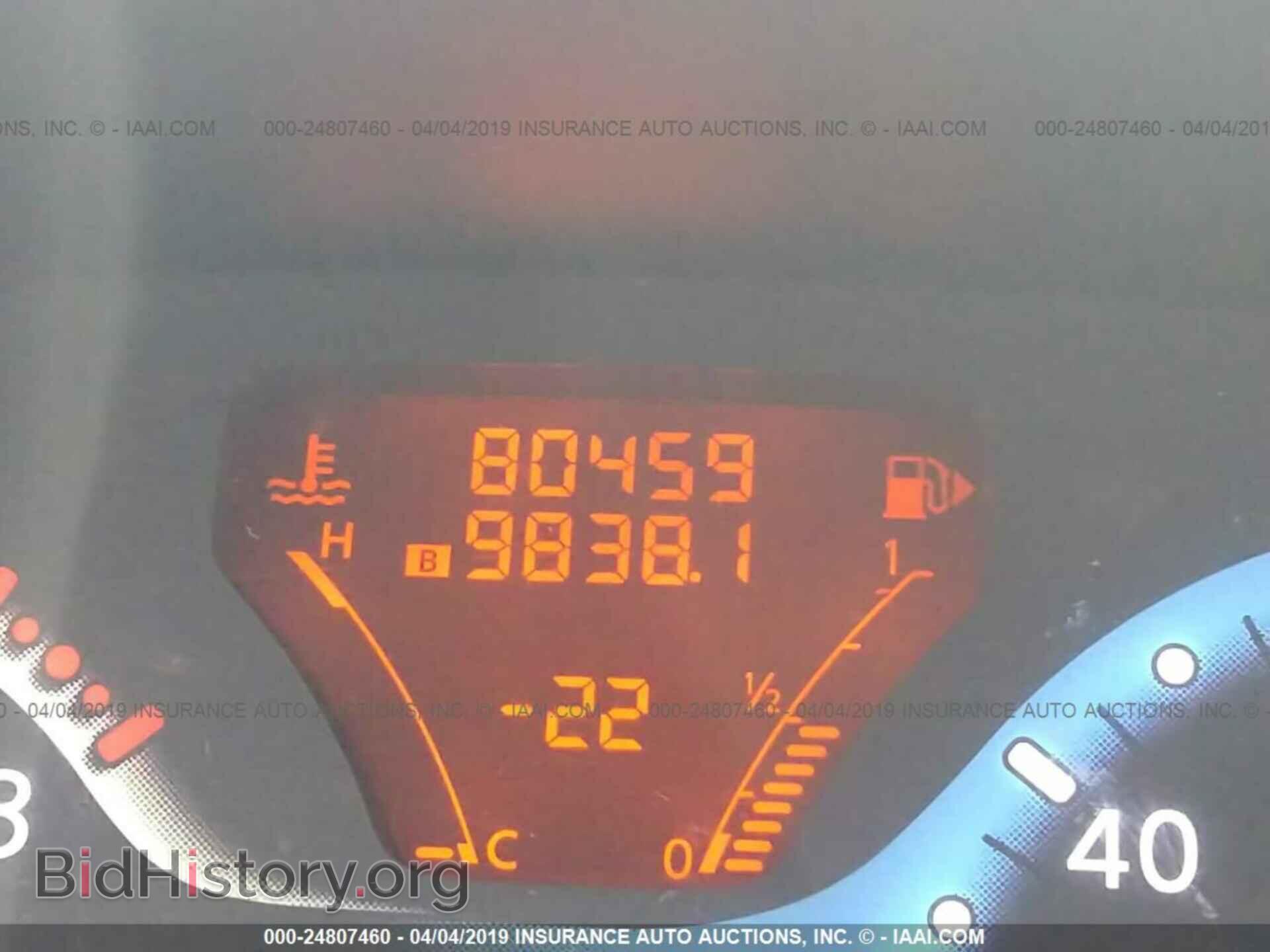 2013 NISSAN CUBE - VIN: JN8AZ2KR4DT306080 - Photo 7