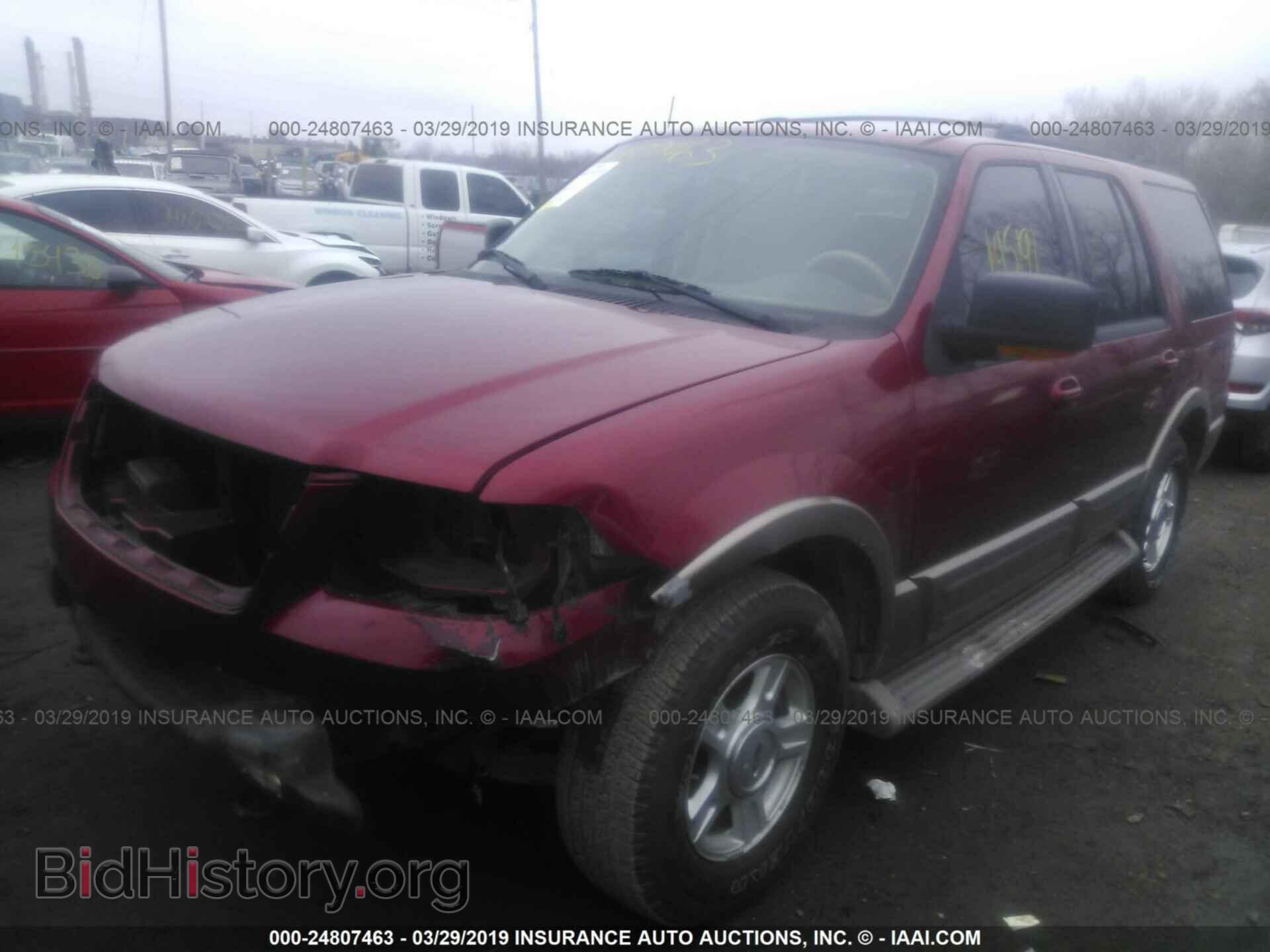 2004 FORD EXPEDITION - VIN: 1FMFU18L84LA69036 - Фото 2