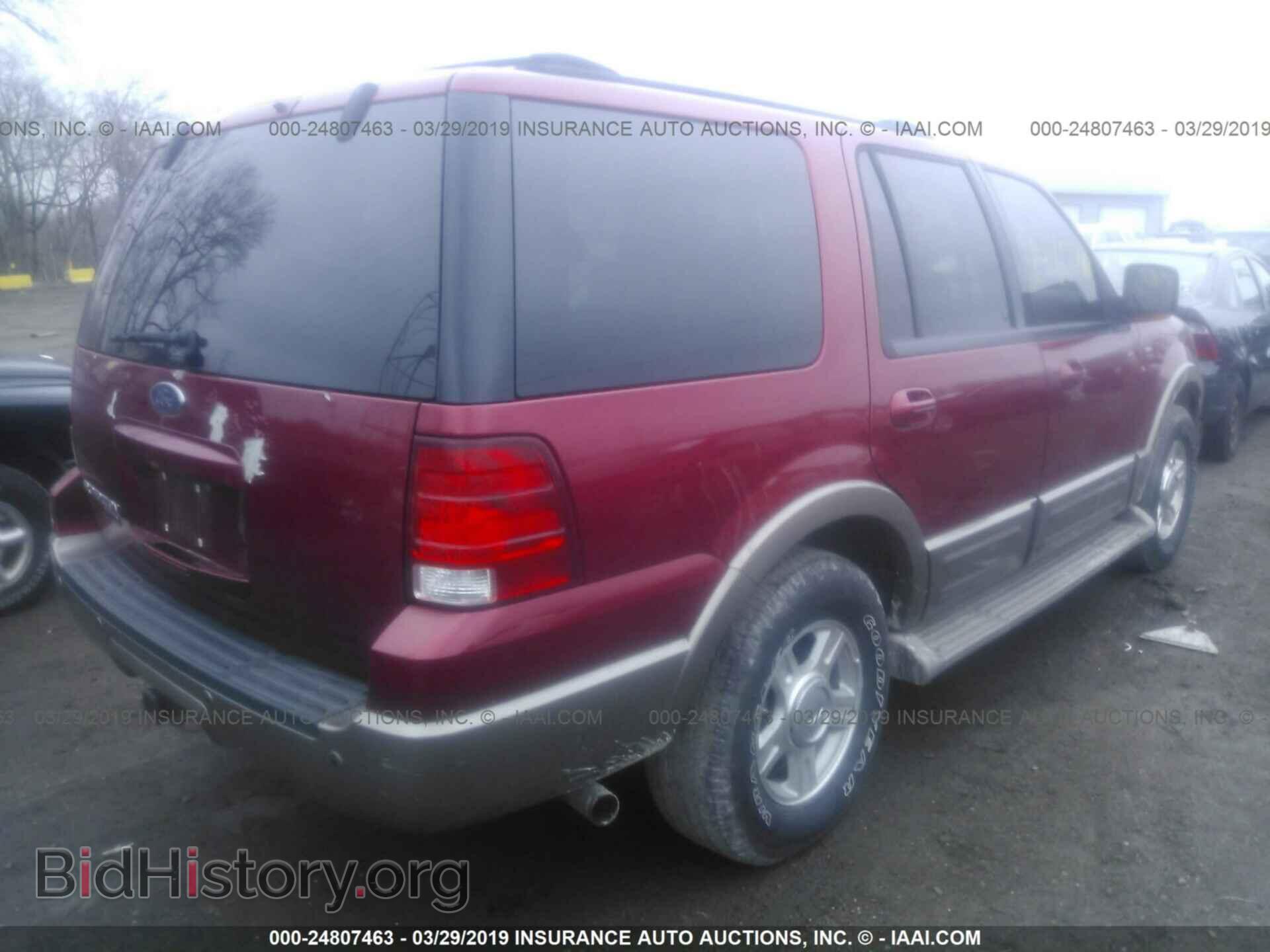 2004 FORD EXPEDITION - VIN: 1FMFU18L84LA69036 - Фото 4