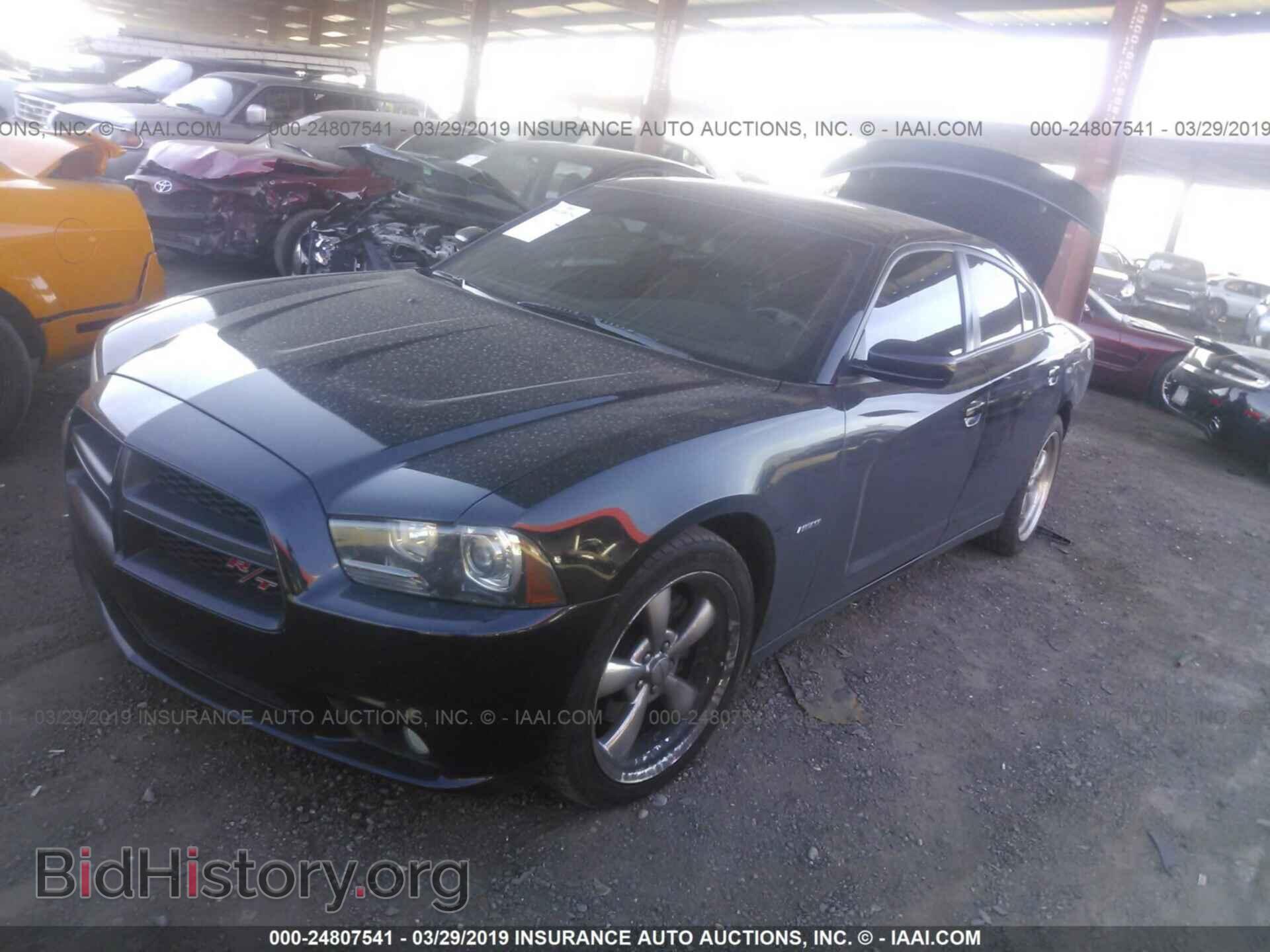 2012 DODGE CHARGER - VIN: 2C3CDXCT7CH135822 - Фото 2