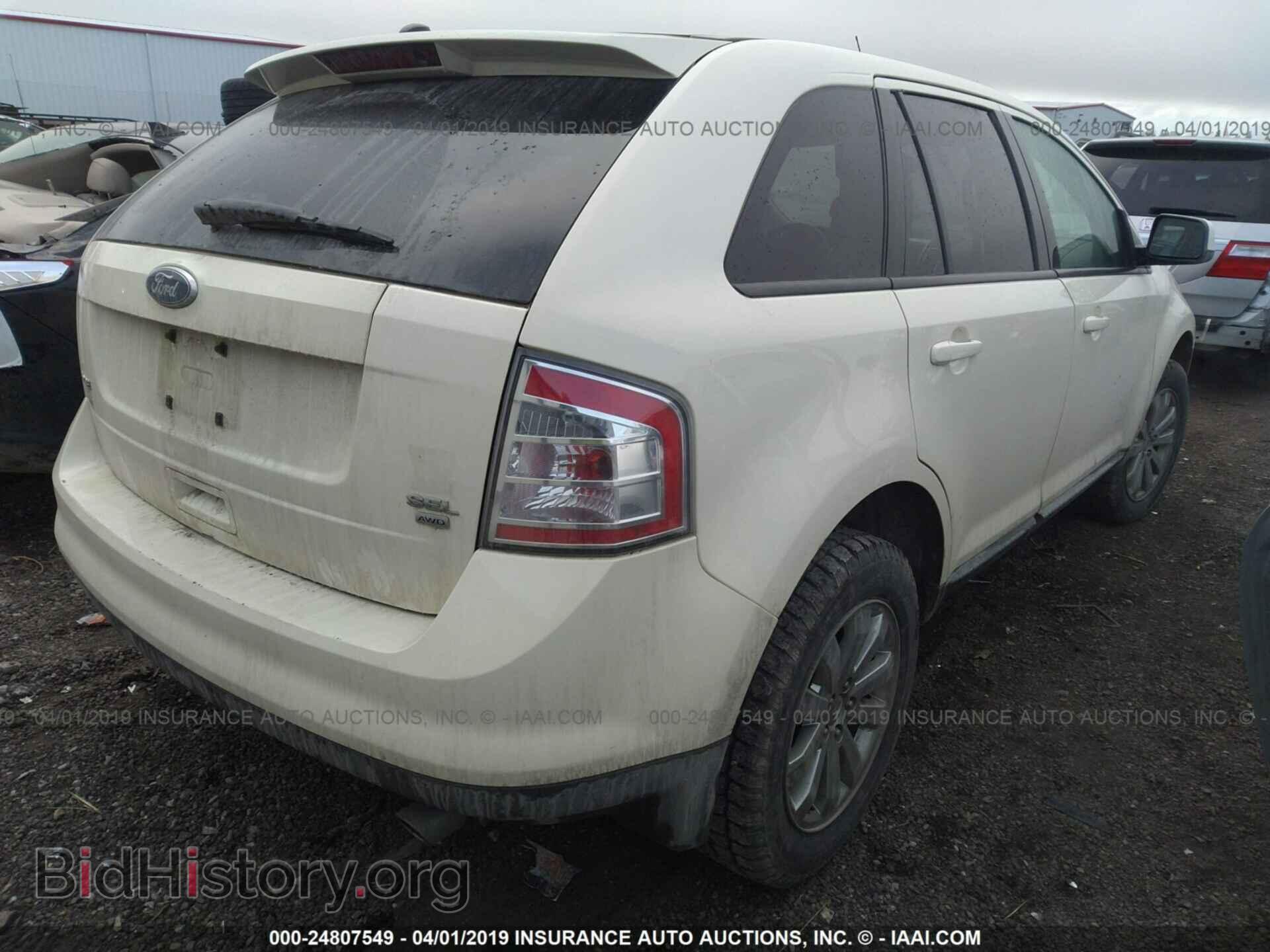 2008 FORD EDGE - VIN: 2FMDK48C68BB11238 - Photo 4