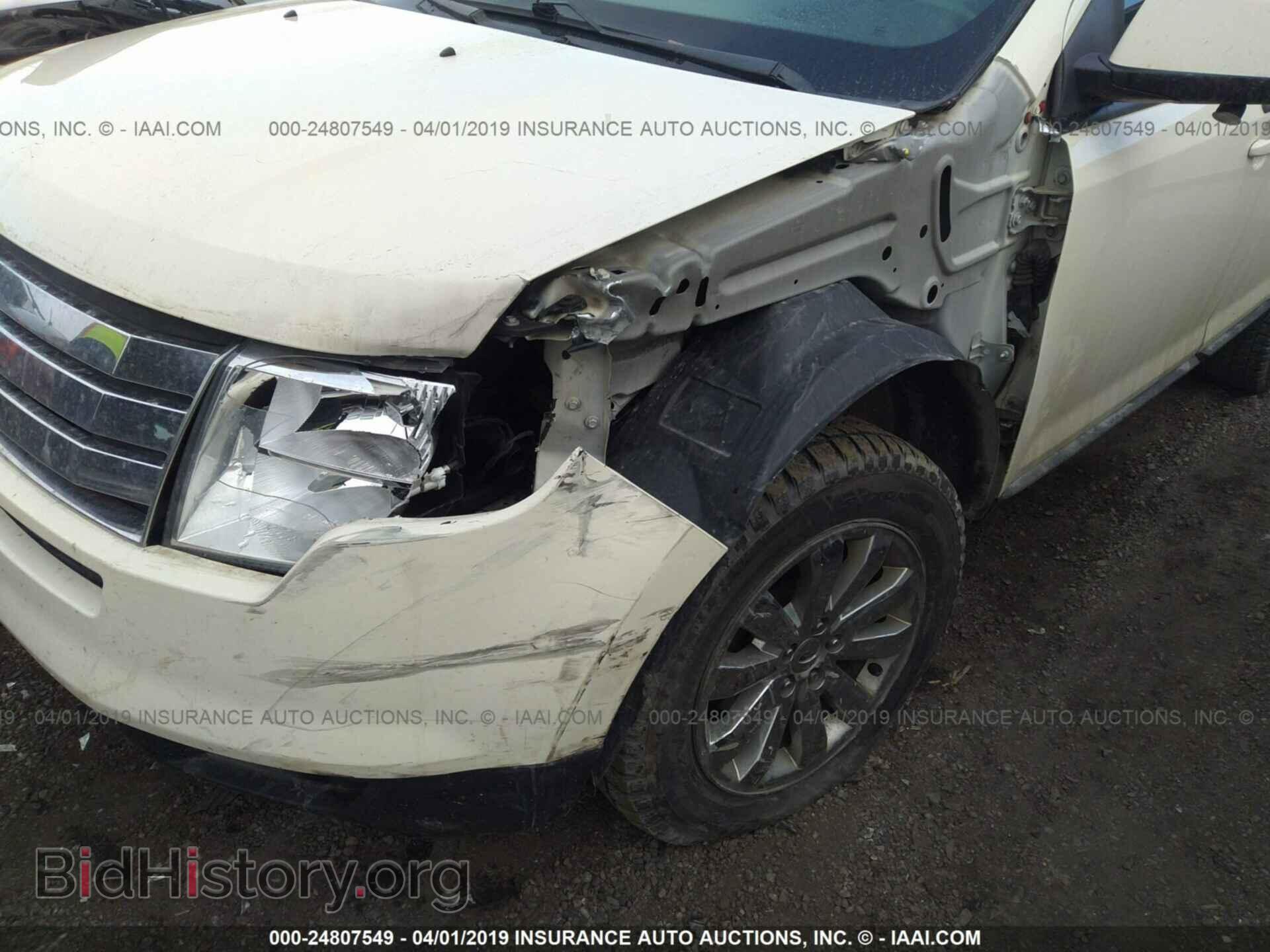 2008 FORD EDGE - VIN: 2FMDK48C68BB11238 - Photo 6