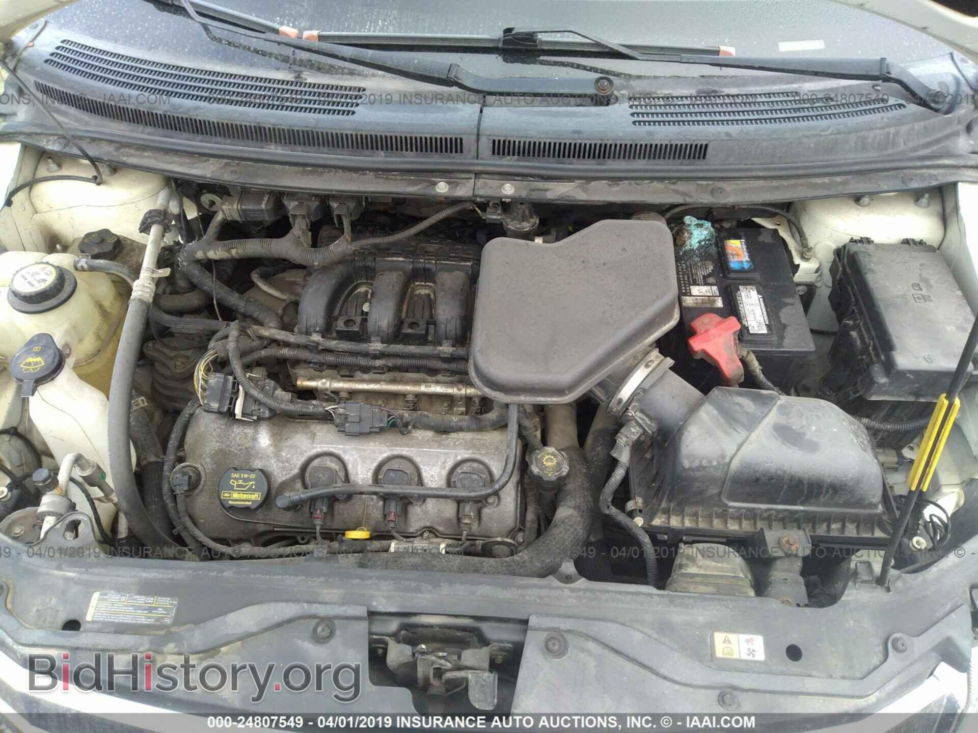 2008 FORD EDGE - VIN: 2FMDK48C68BB11238 - Photo 10