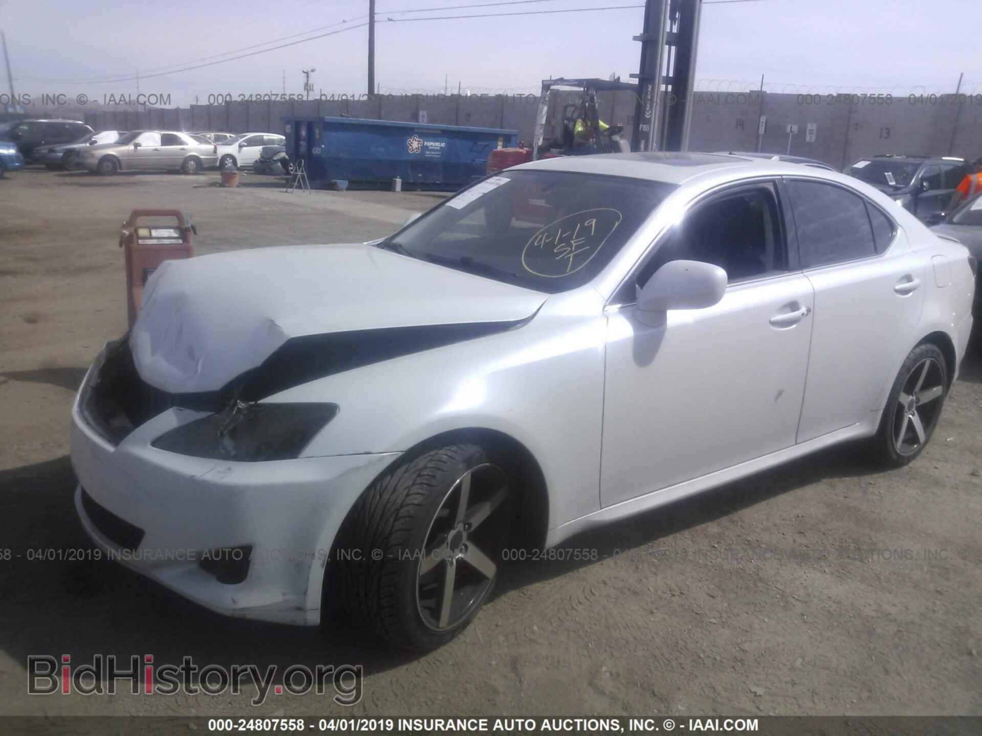 2007 LEXUS IS - VIN: JTHCK262875014980 - Фото 2