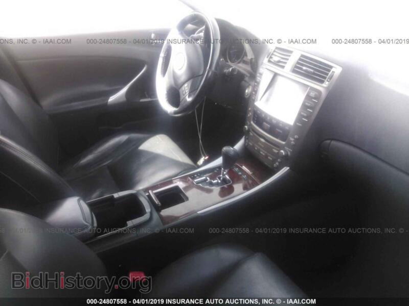 2007 Lexus IS (VIN JTHCK262875014980) — фото 5 из 10