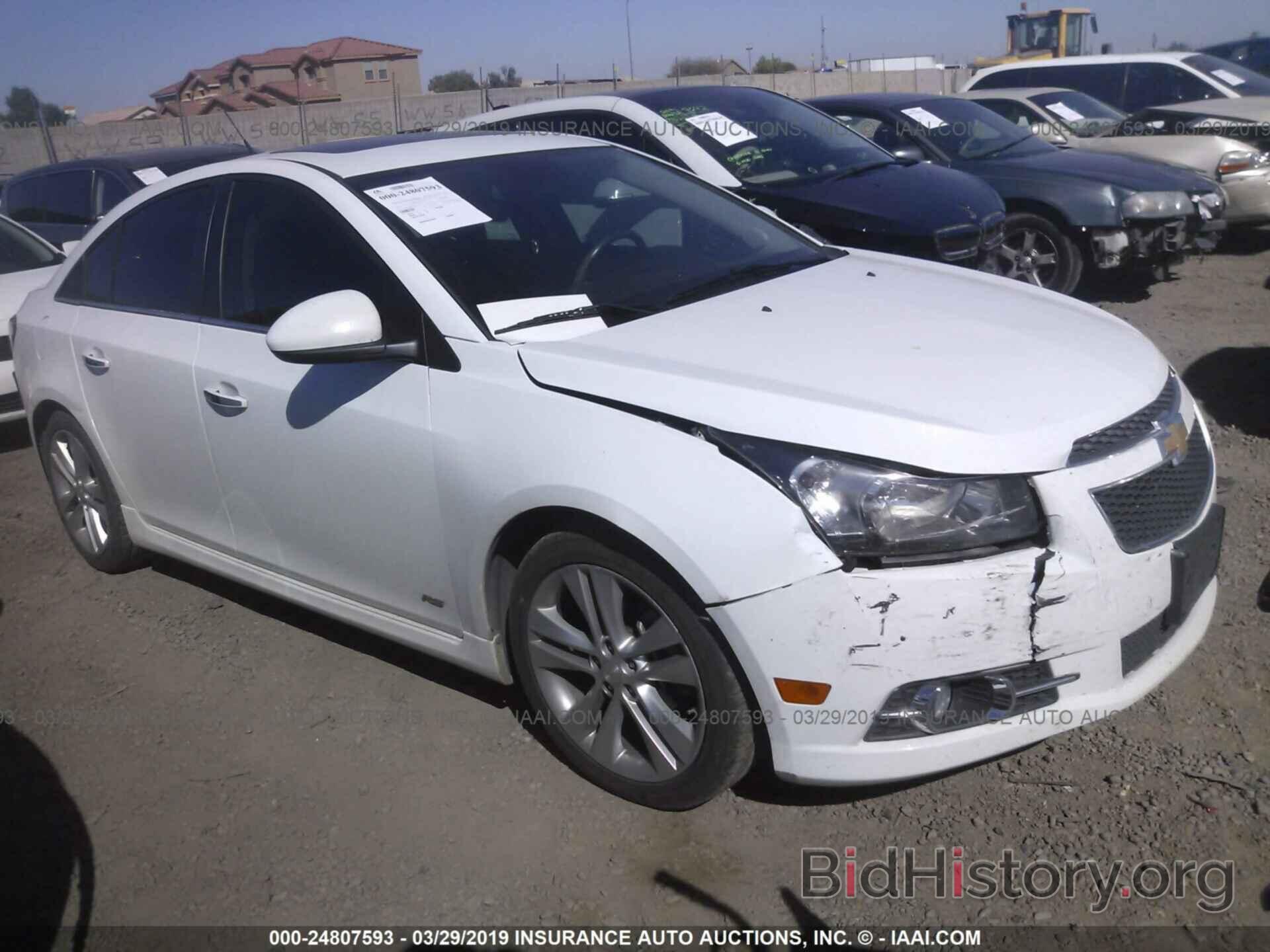 Photo 1G1PG5SB4E7262777 - CHEVROLET CRUZE 2014