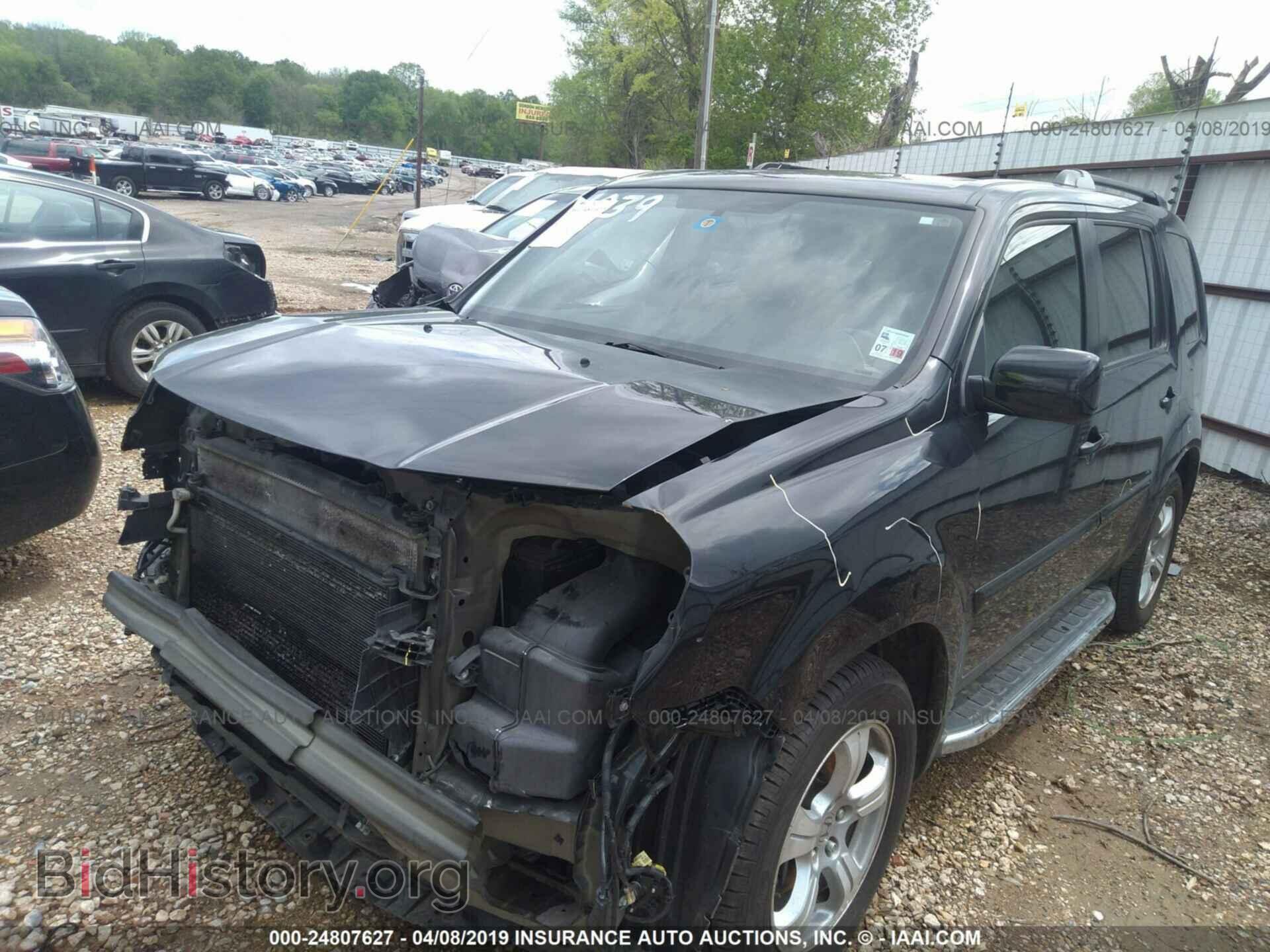 2013 HONDA PILOT - VIN: 5FNYF3H53DB002464 - Фото 2