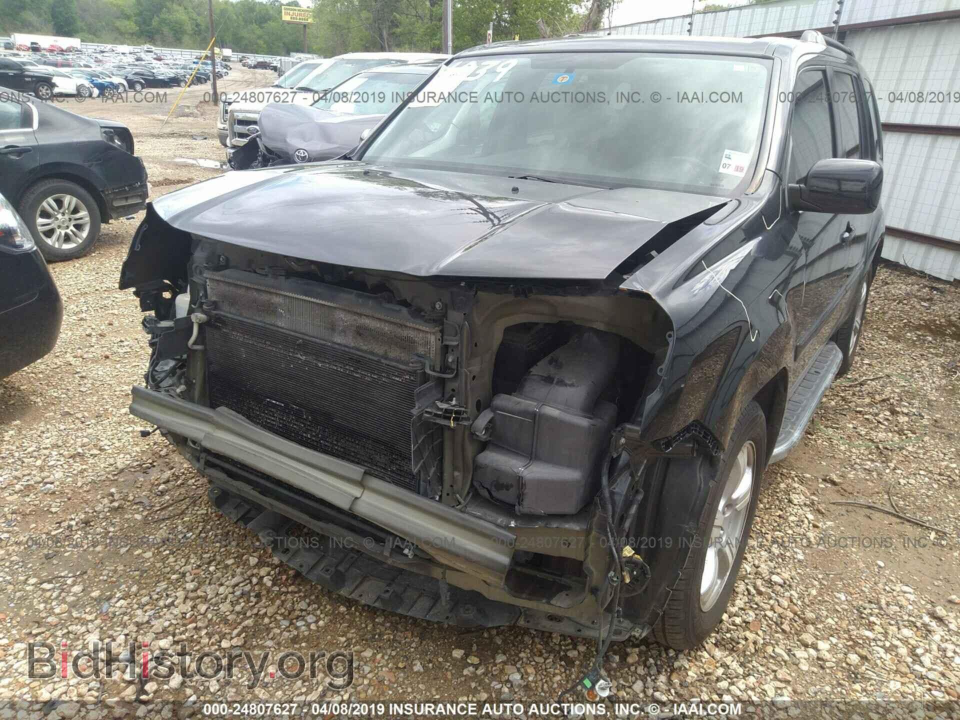 2013 HONDA PILOT - VIN: 5FNYF3H53DB002464 - Фото 6