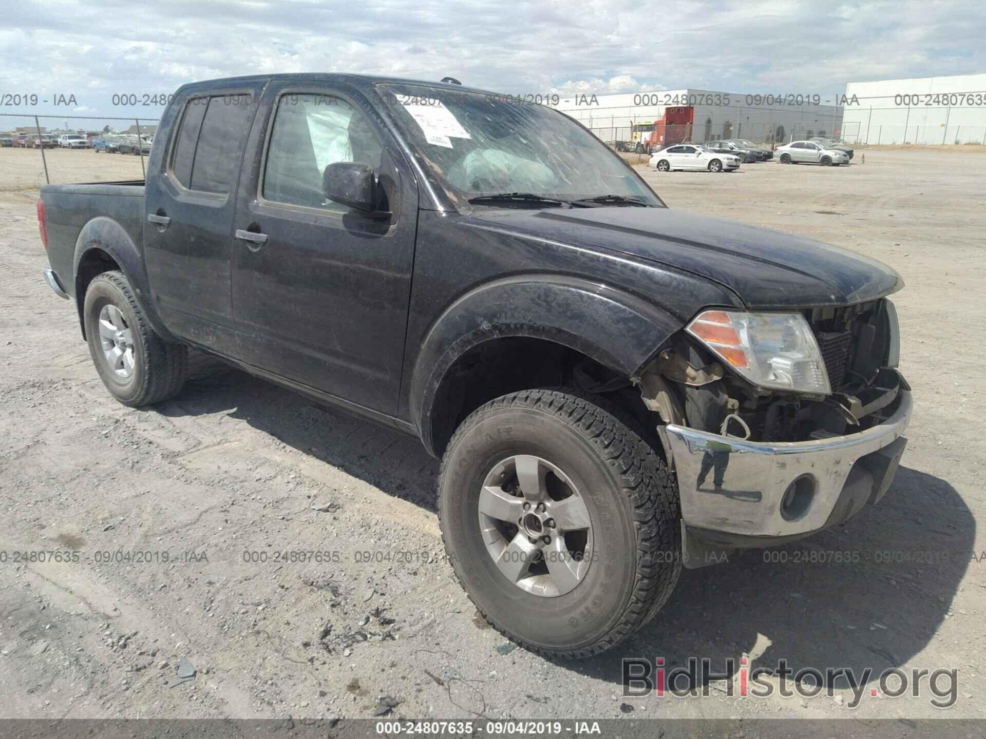 Photo 1N6AD0EV3BC445506 - NISSAN FRONTIER 2011