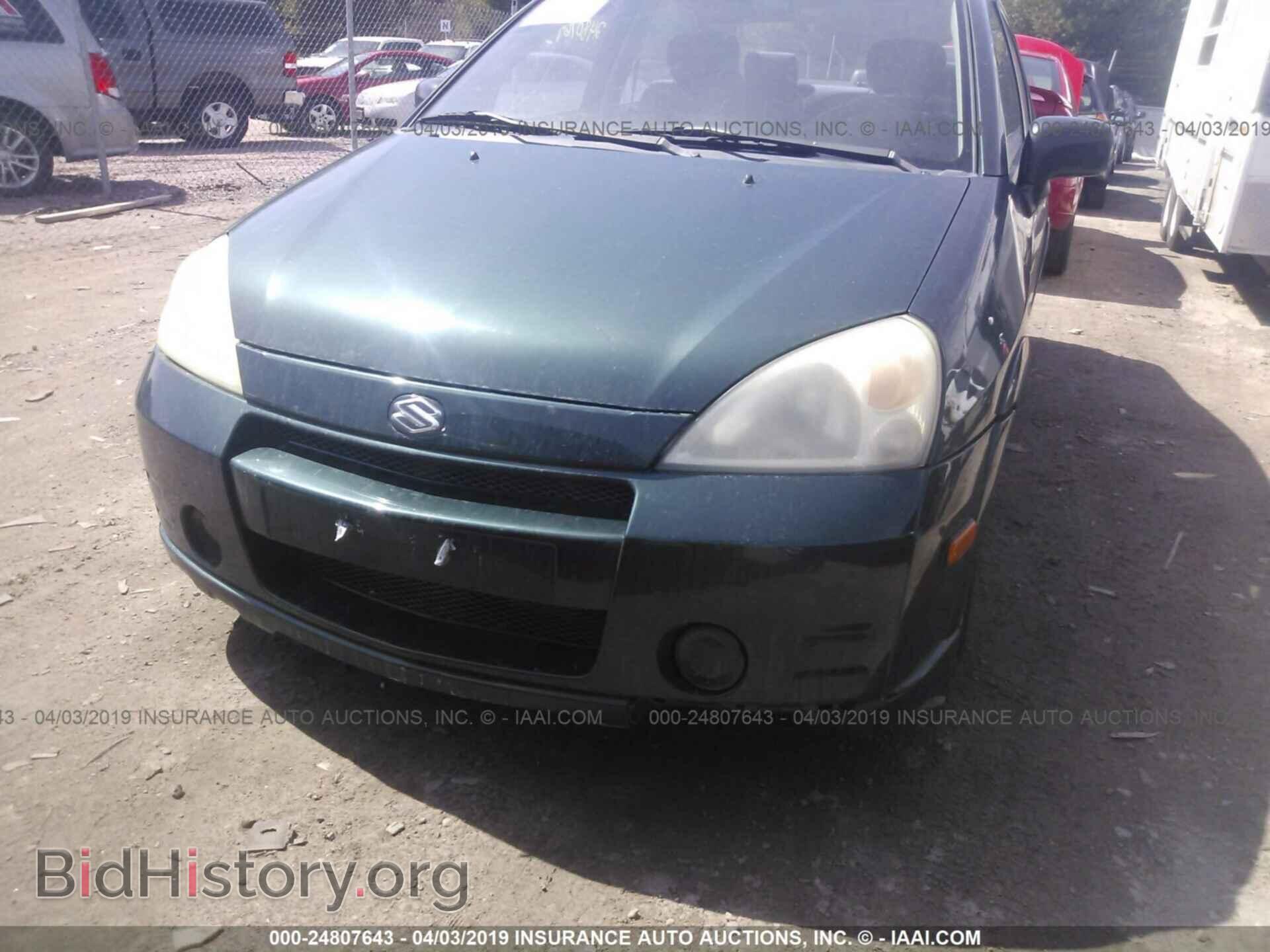 2002 SUZUKI AERIO - VIN: JS2RA41S325106451 - Фото 6