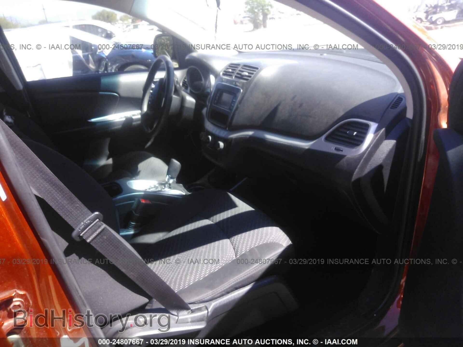 2014 DODGE JOURNEY - VIN: 3C4PDCBG5ET156897 - Фото 5