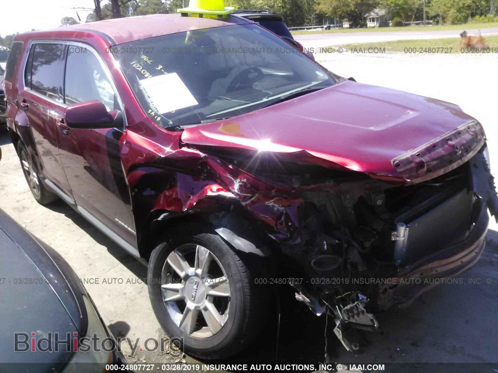Photo 2CTALMEC6B6278695 - GMC TERRAIN 2011