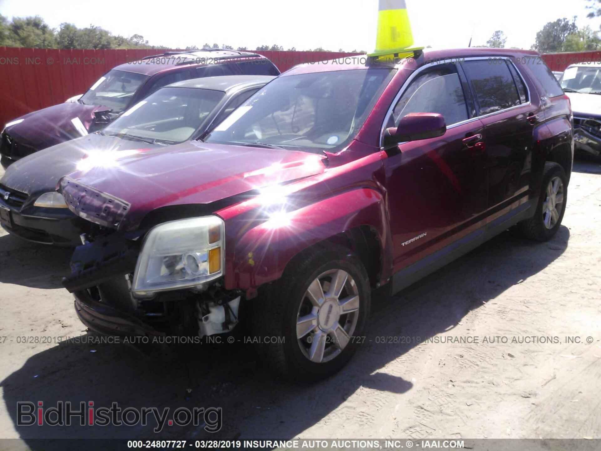 2011 GMC TERRAIN - VIN: 2CTALMEC6B6278695 - Фото 2