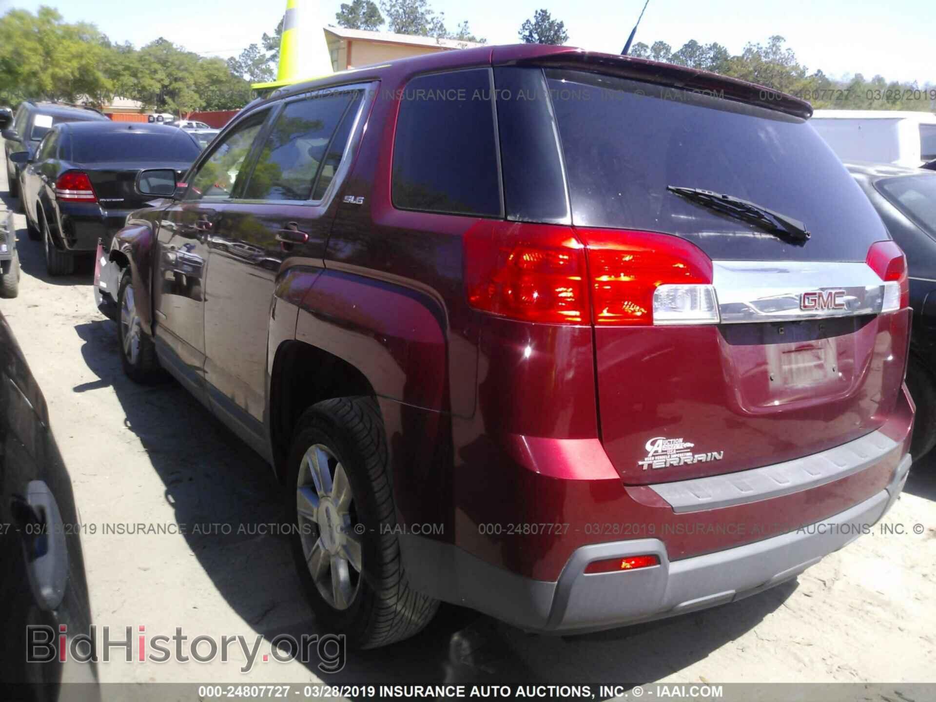 2011 GMC TERRAIN - VIN: 2CTALMEC6B6278695 - Фото 3
