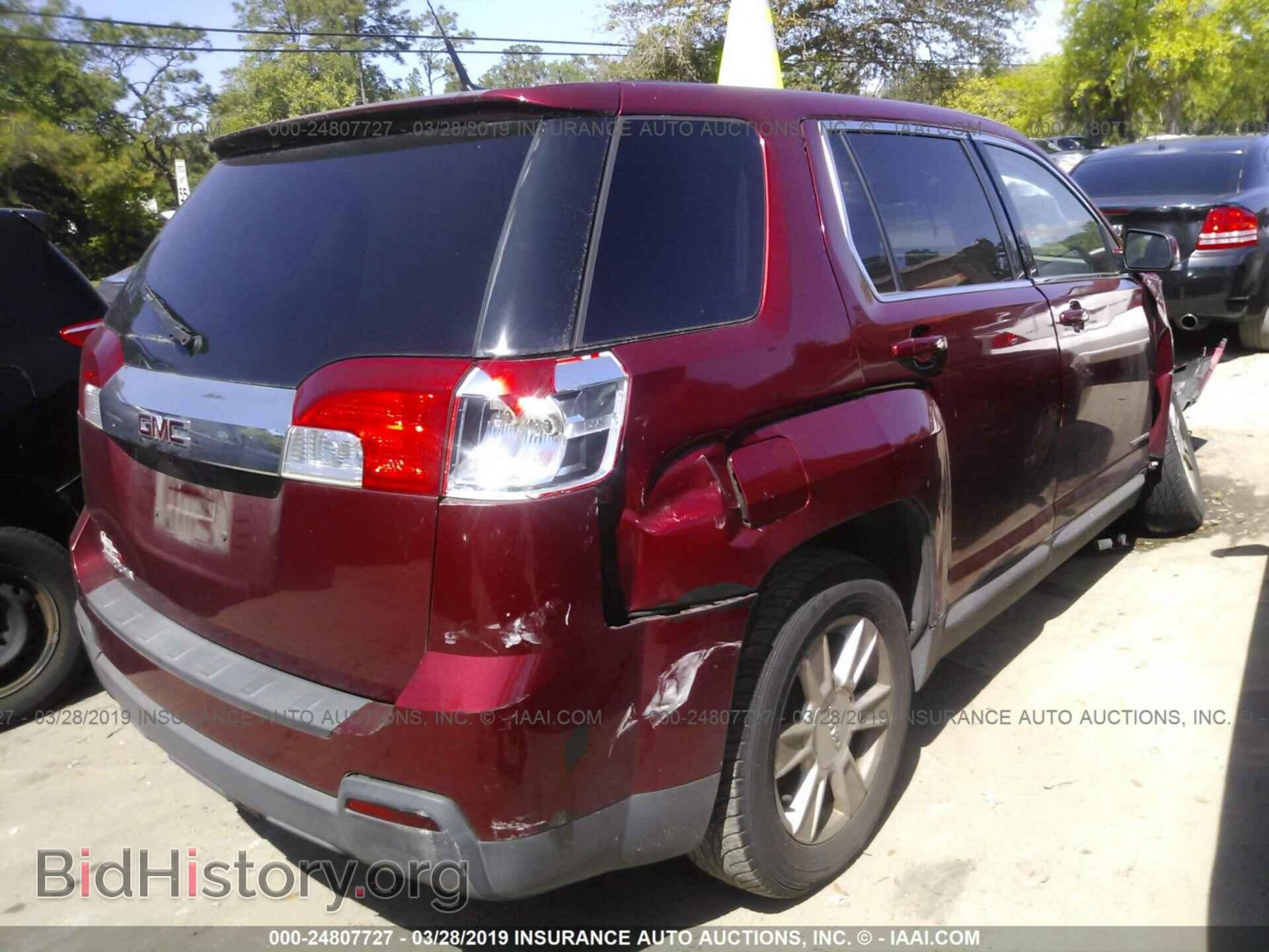2011 GMC TERRAIN - VIN: 2CTALMEC6B6278695 - Фото 4