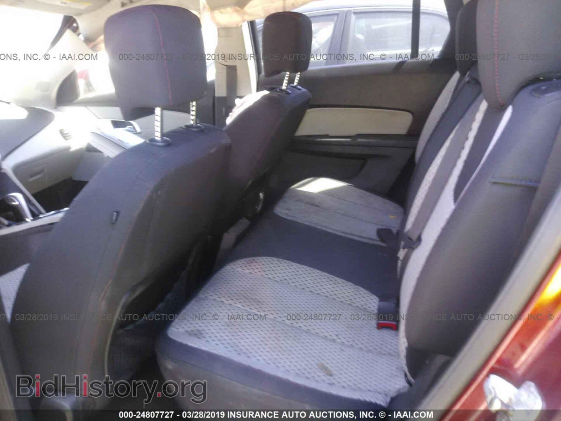 2011 GMC TERRAIN - VIN: 2CTALMEC6B6278695 - Фото 8
